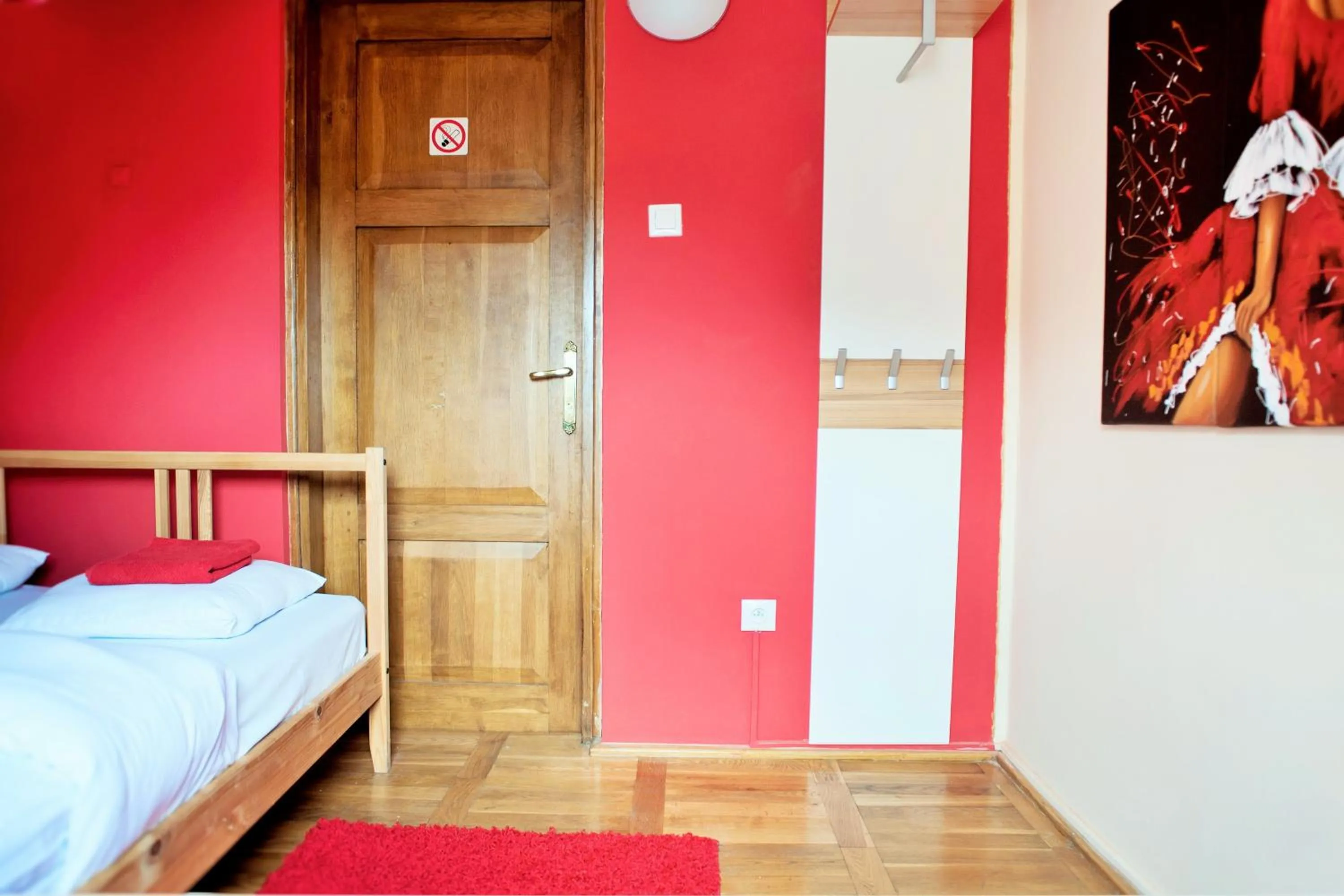 Photo of the whole room in Hostel Bailando Wroclawska 25