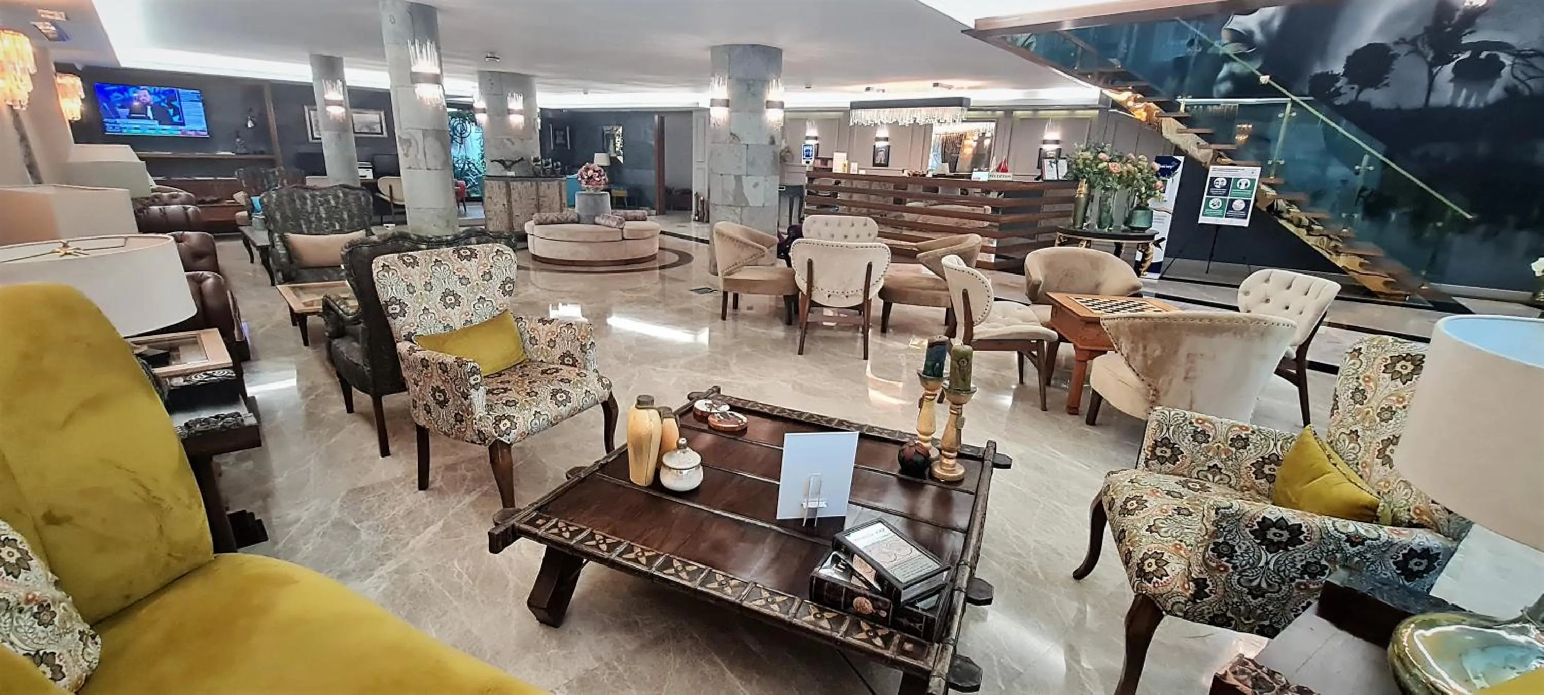 Lobby or reception in Tuzla Garden Hotel & Spa