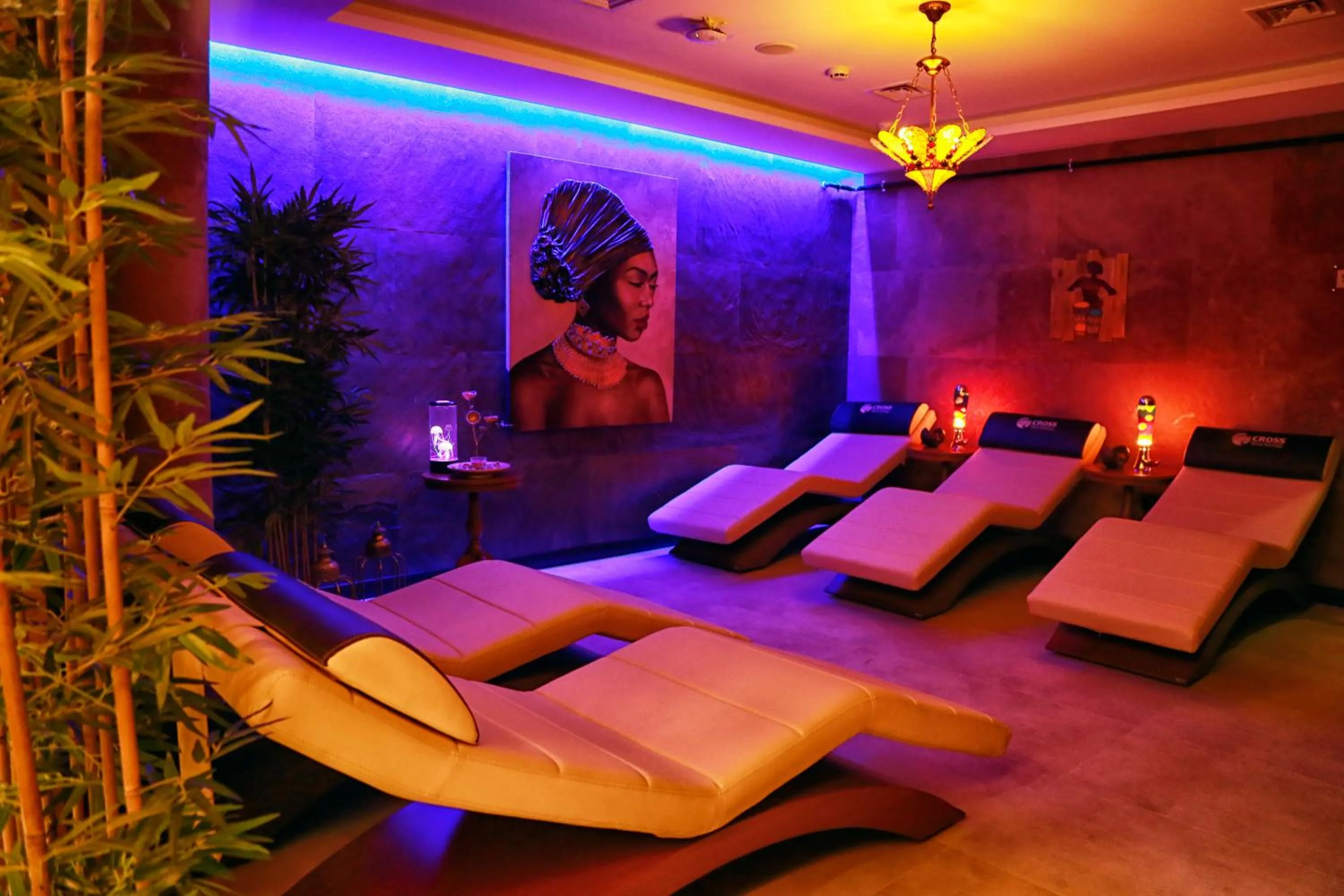 Spa and wellness centre/facilities in Tuzla Garden Hotel & Spa