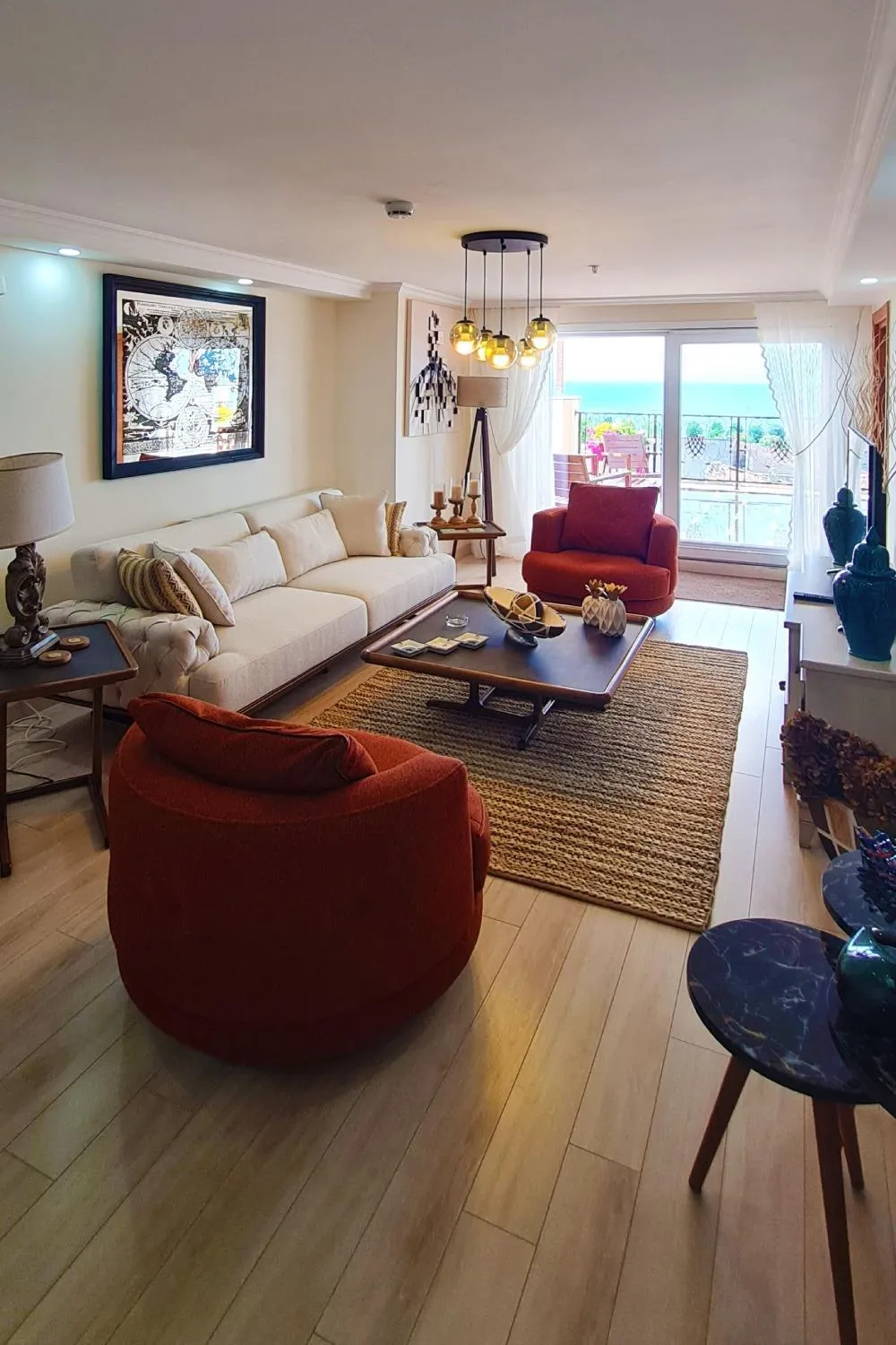 Living room in Tuzla Garden Hotel & Spa