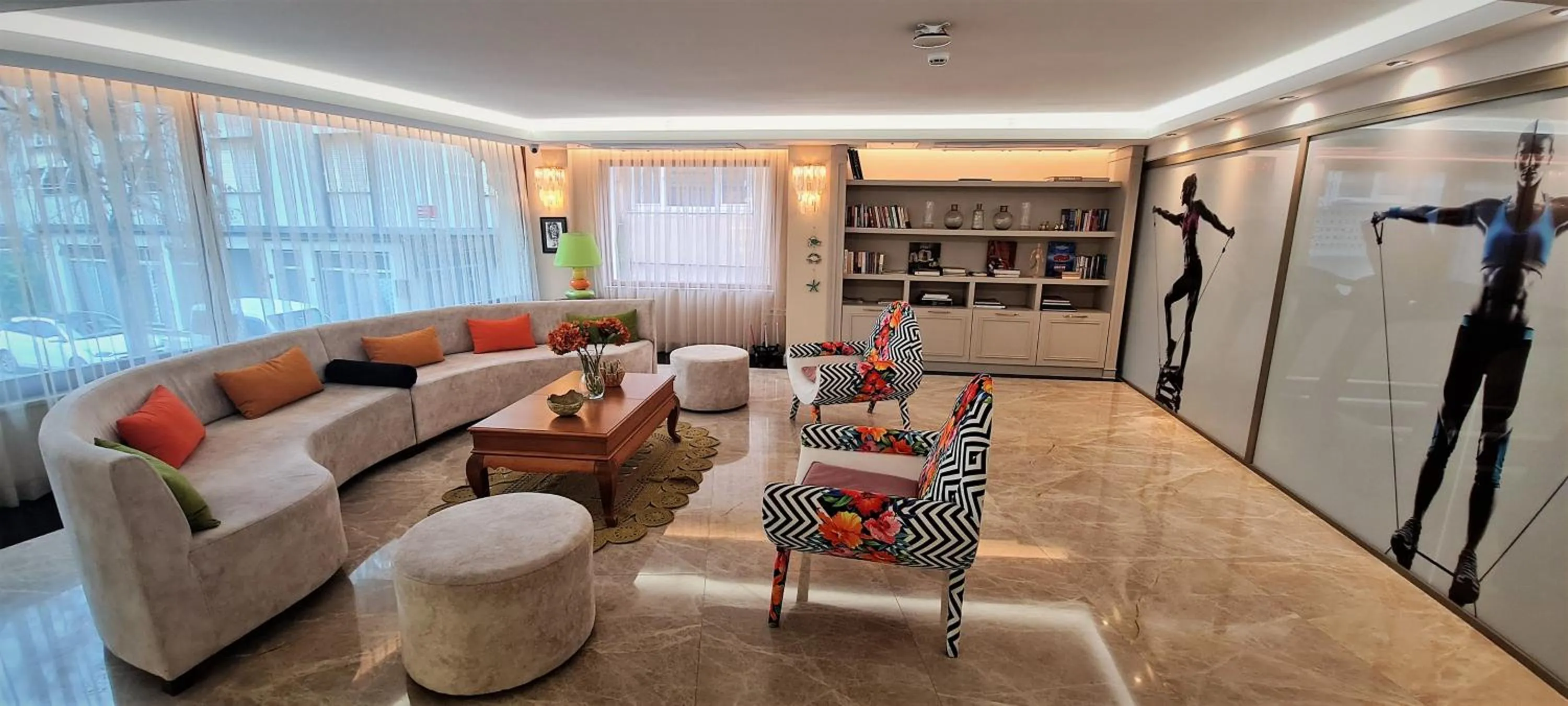 Library in Tuzla Garden Hotel & Spa