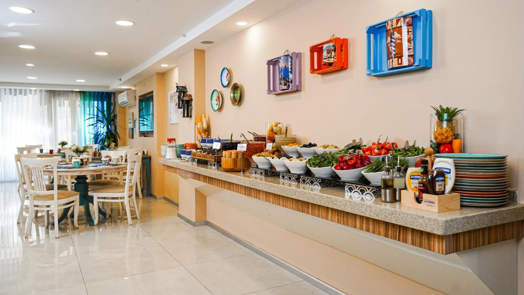 Buffet breakfast in Tuzla Garden Hotel & Spa