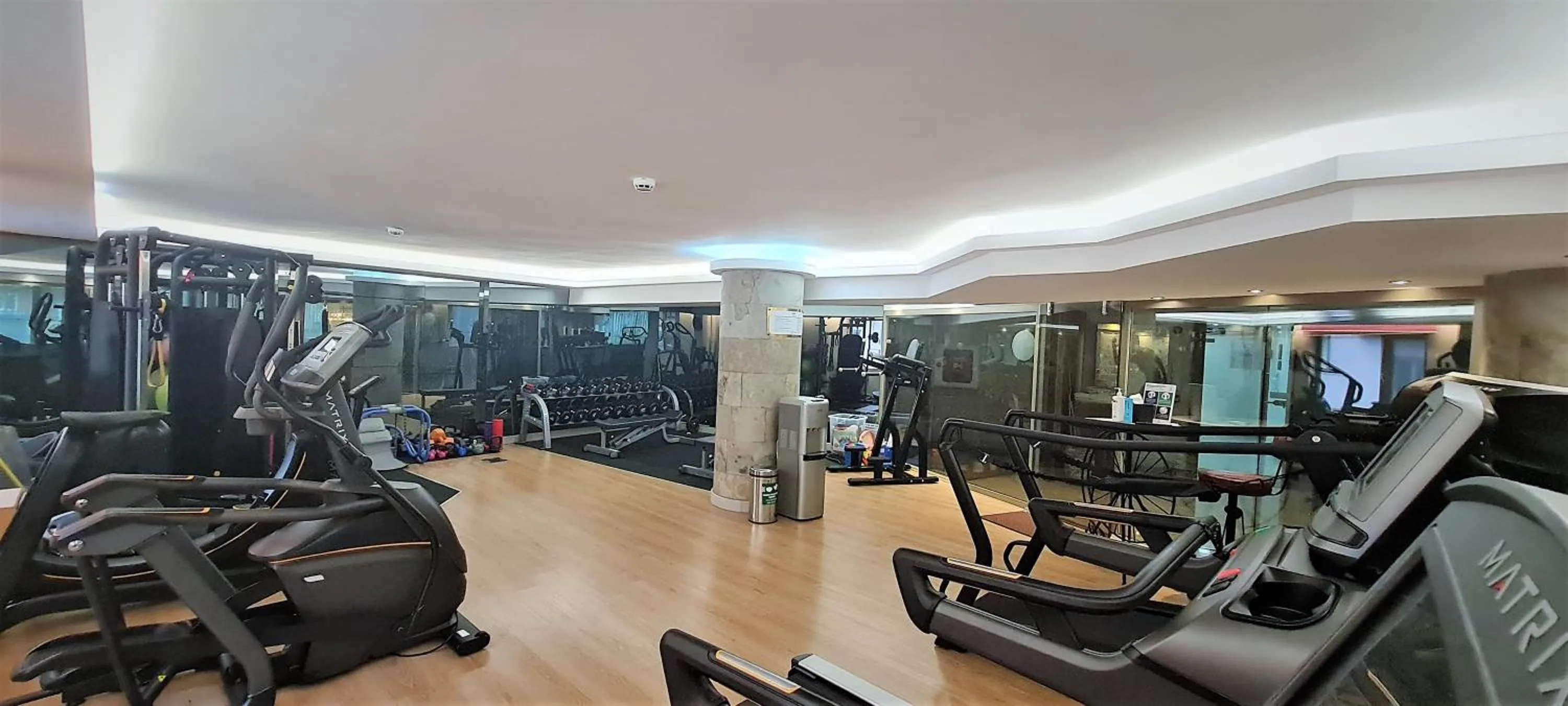 Fitness centre/facilities in Tuzla Garden Hotel & Spa