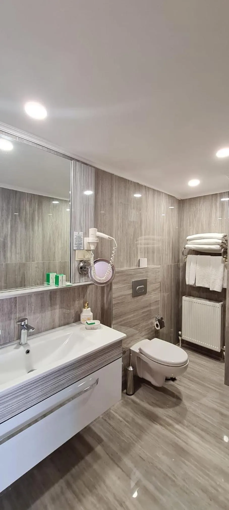 Bathroom in Tuzla Garden Hotel & Spa