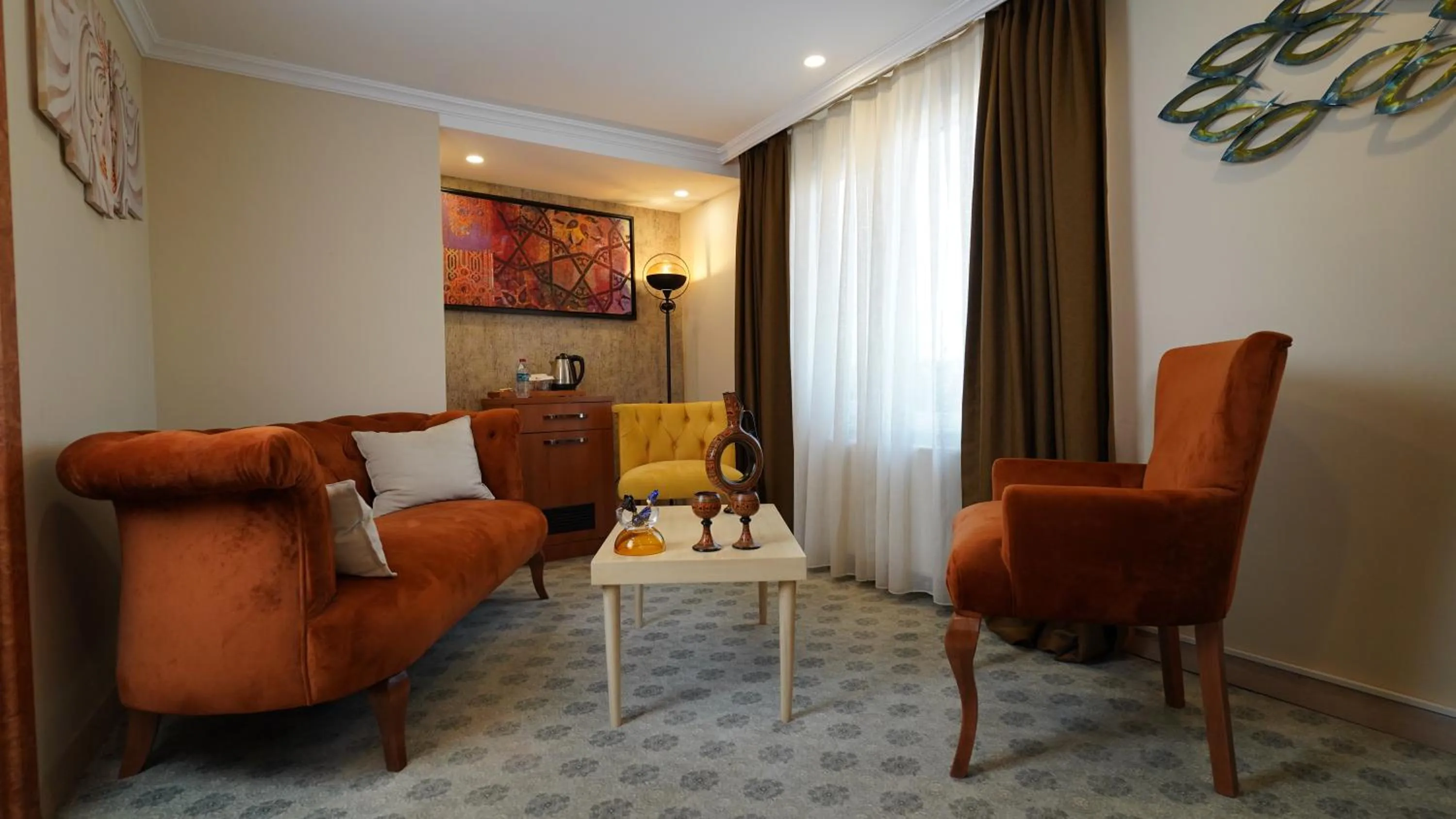 Living room in Tuzla Garden Hotel & Spa