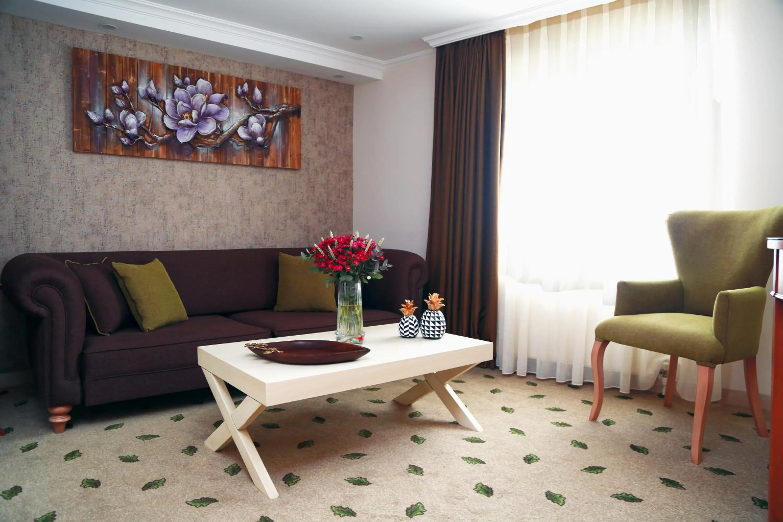 Decorative detail in Tuzla Garden Hotel & Spa