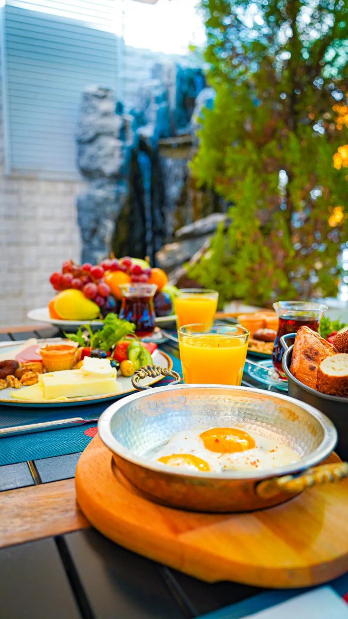 Breakfast in Tuzla Garden Hotel & Spa