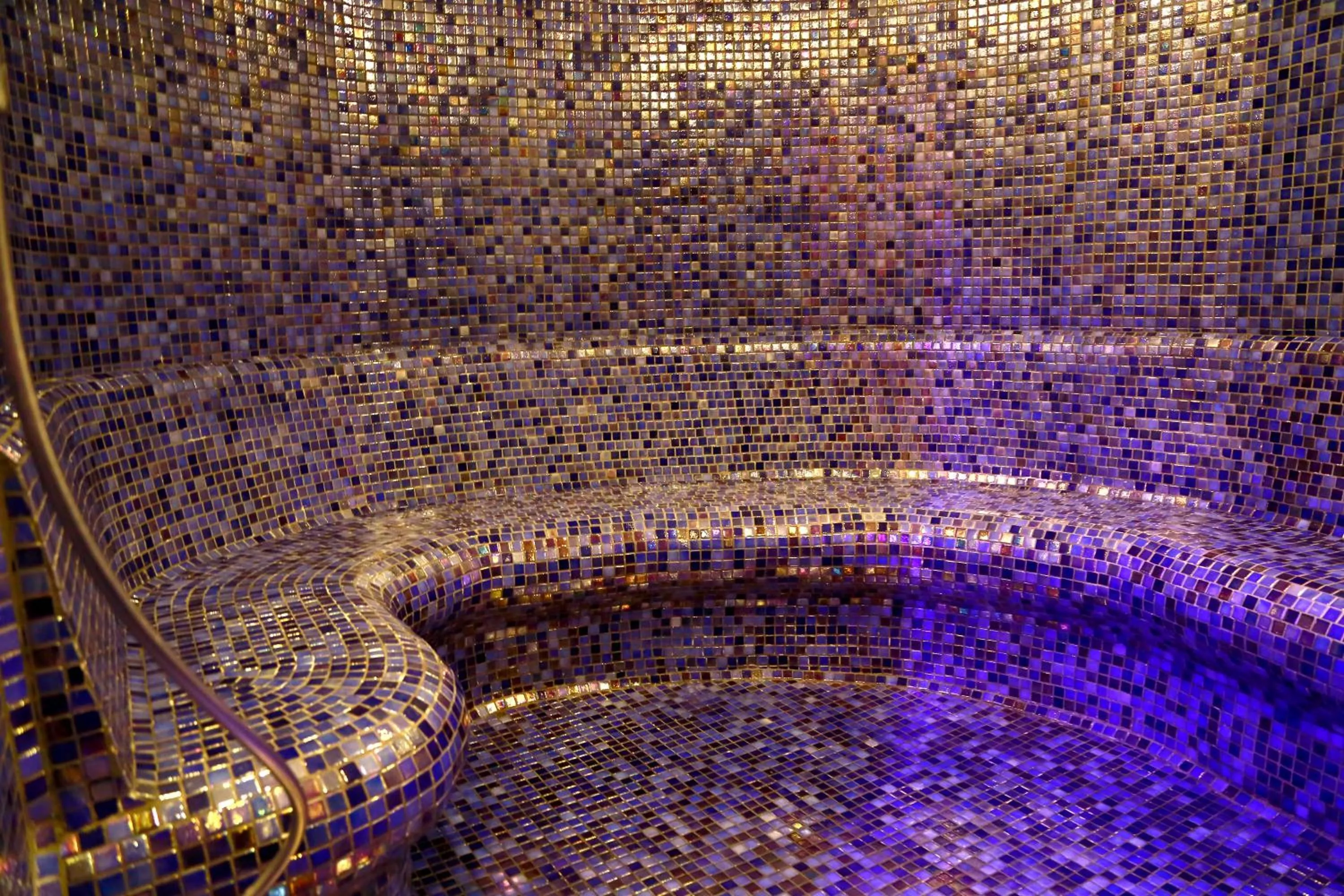 Steam room in Tuzla Garden Hotel & Spa