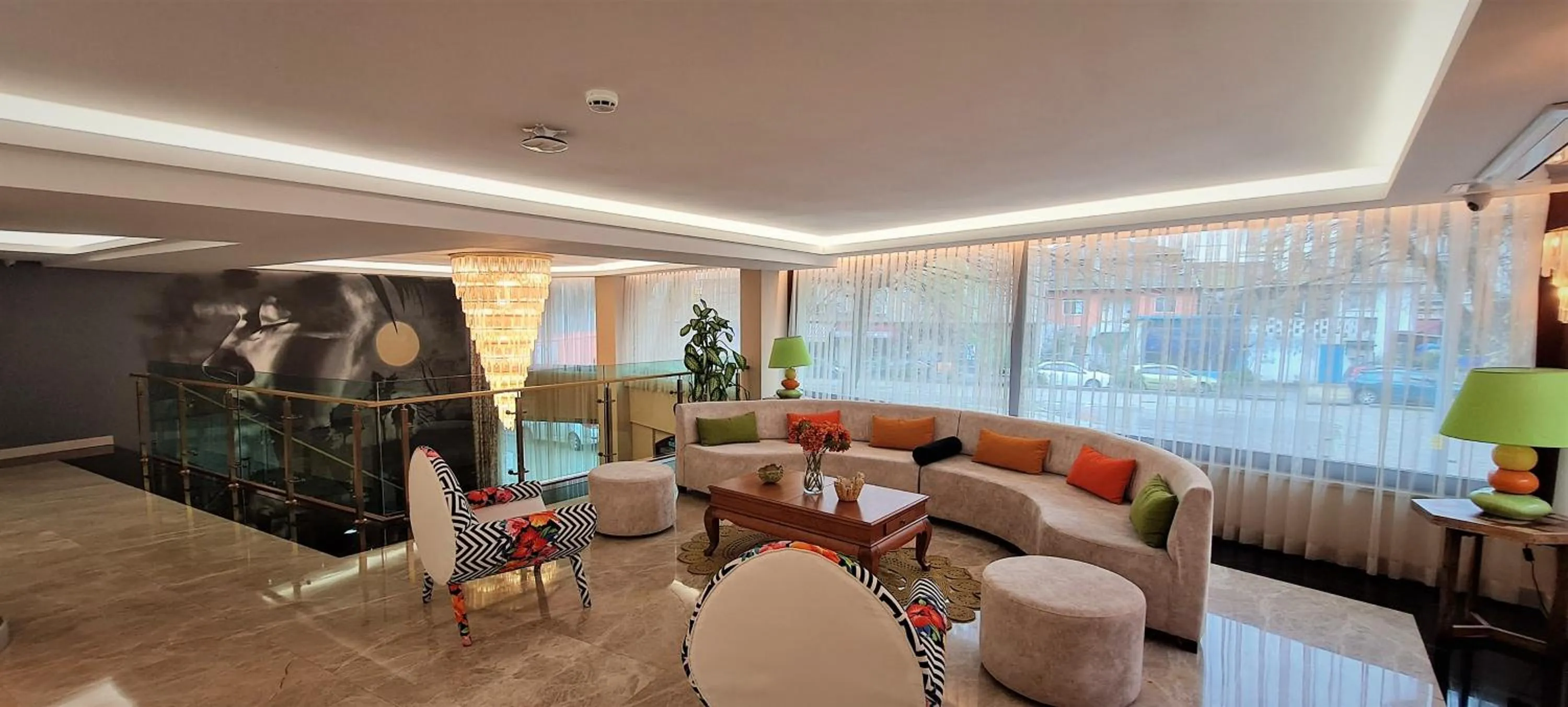 Library in Tuzla Garden Hotel & Spa