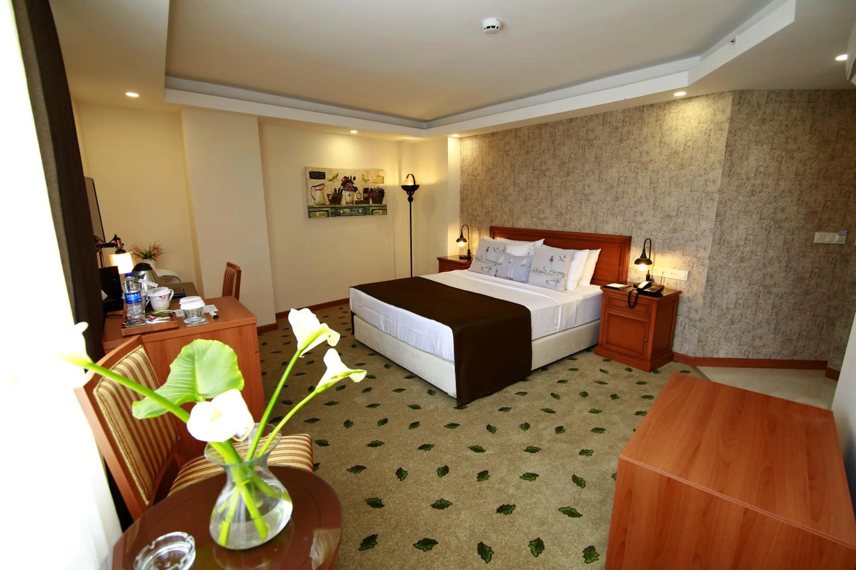 Bedroom, Bed in Tuzla Garden Hotel & Spa