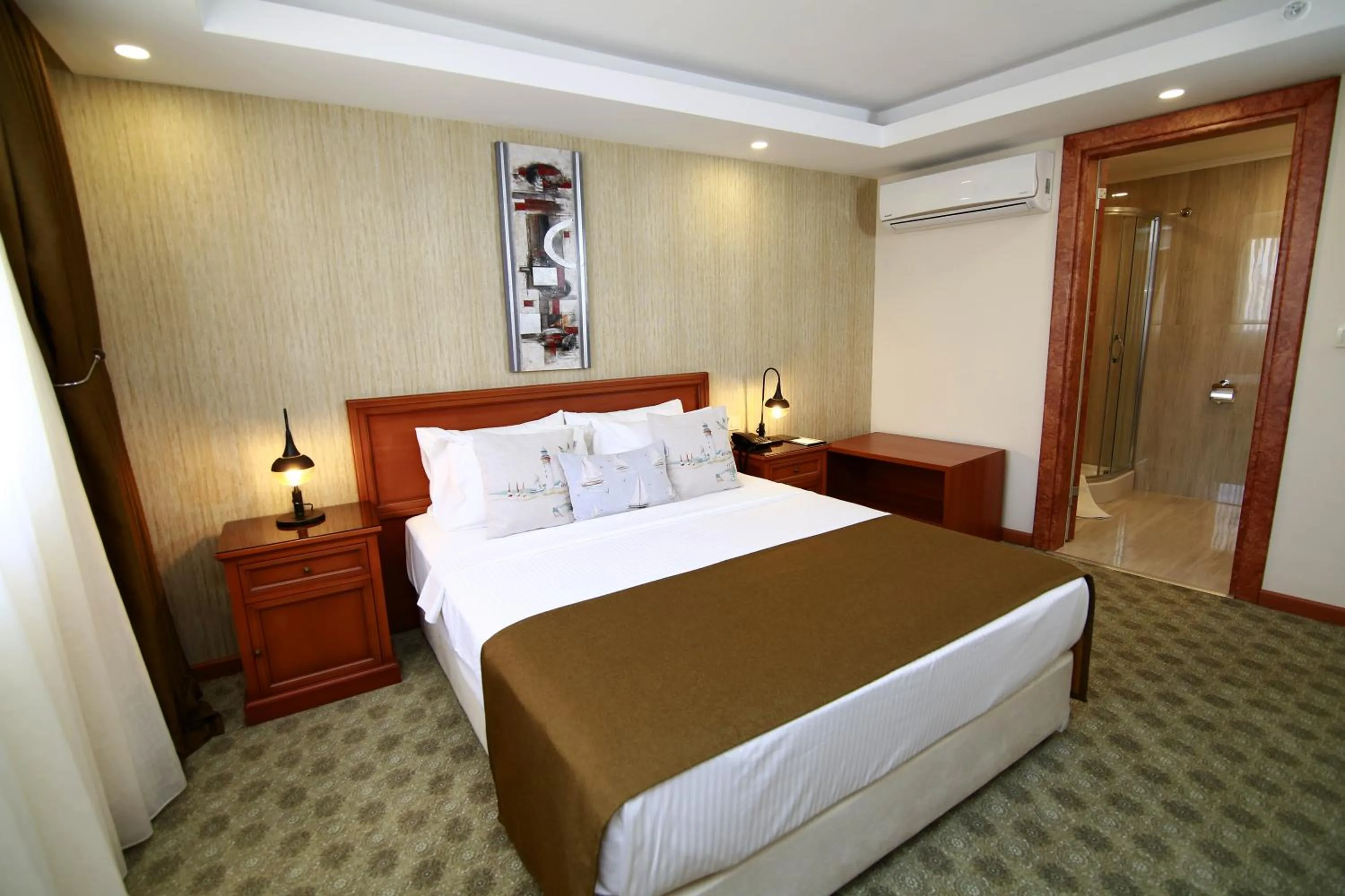 Bedroom, Bed in Tuzla Garden Hotel & Spa