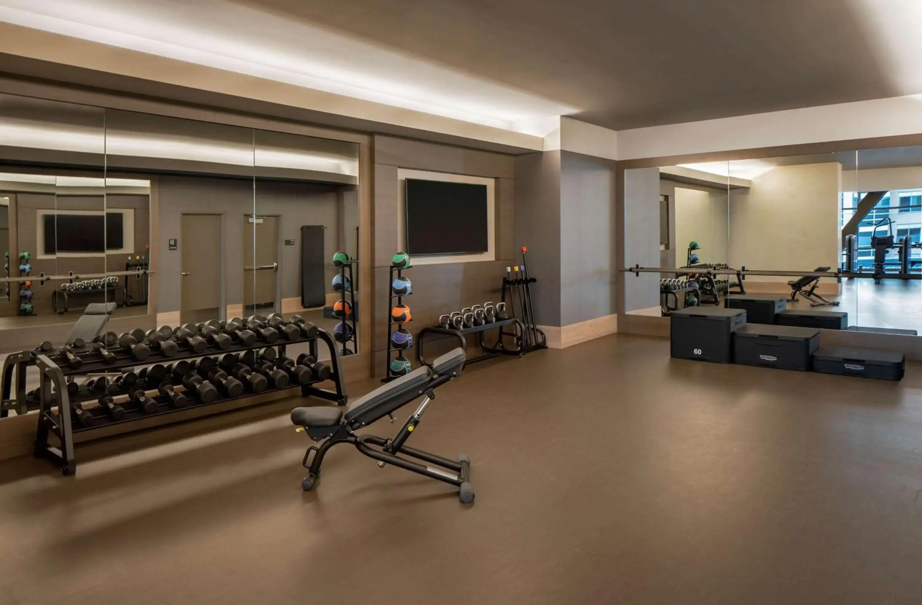 Fitness centre/facilities in Hyatt Regency Seattle Fitness centre/facilities in Hyatt Regency Seattle