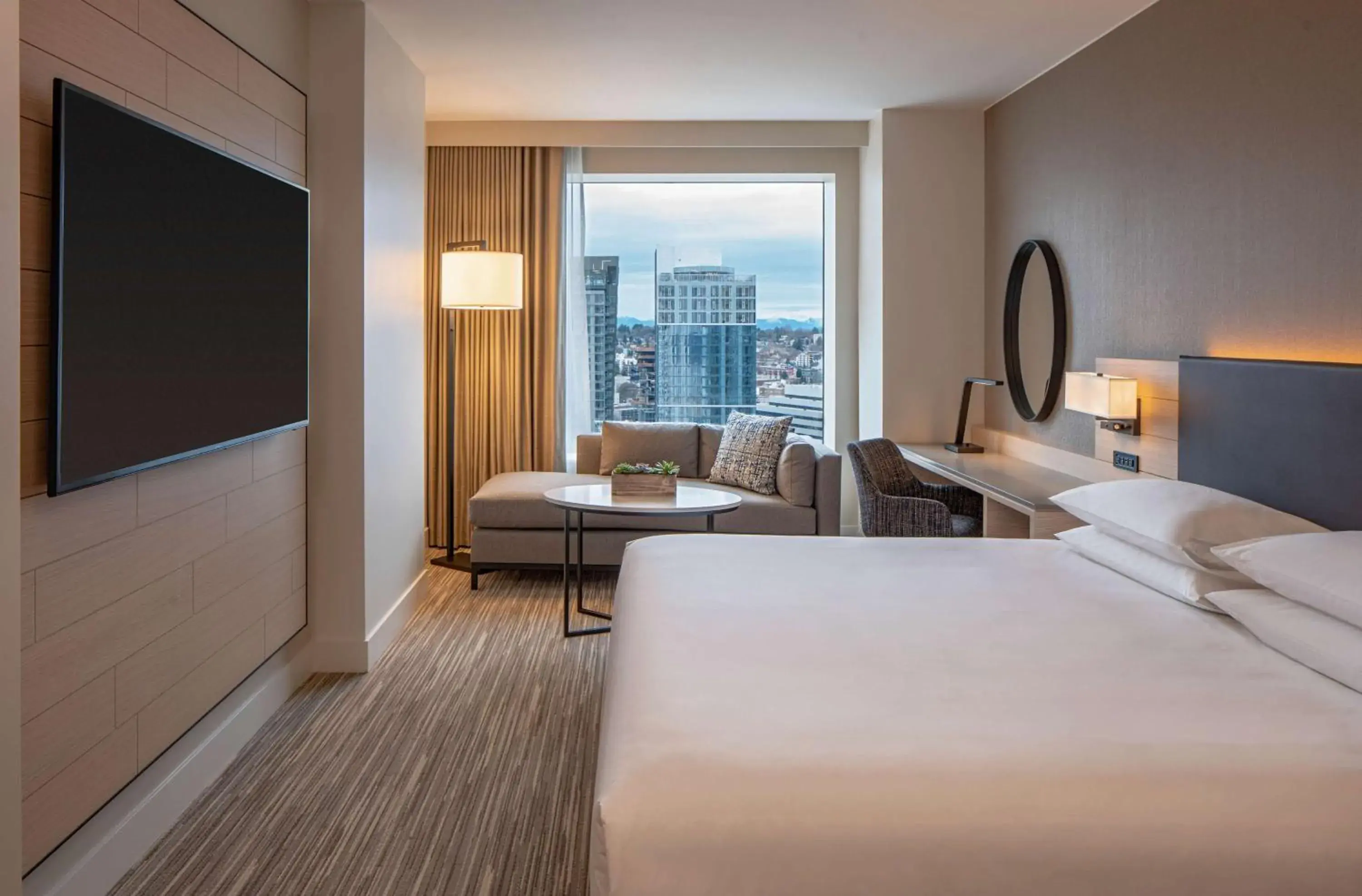 Bedroom, Bed in Hyatt Regency Seattle Bedroom, Bed in Hyatt Regency Seattle