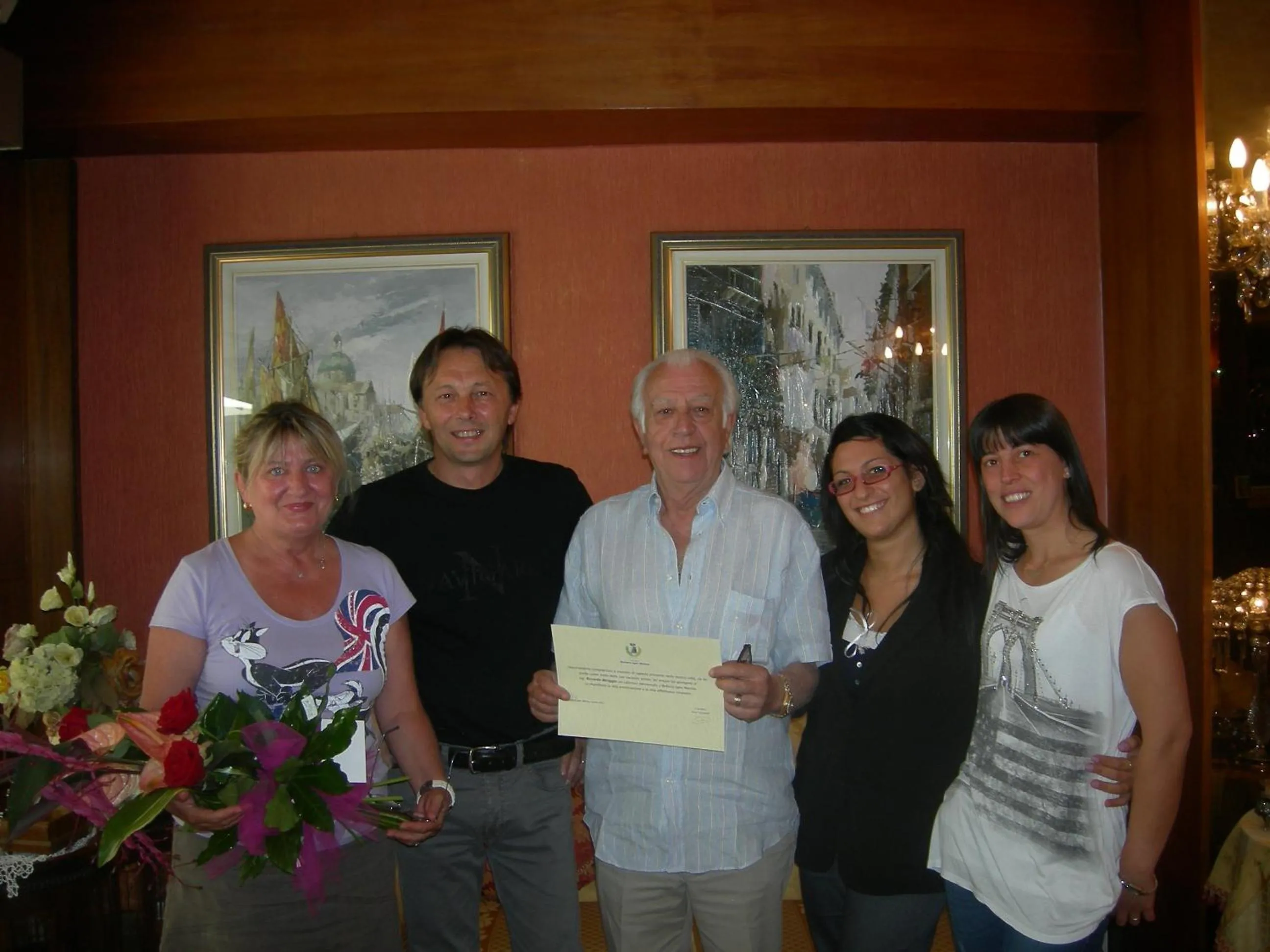 People in Hotel Gioiella Depandance