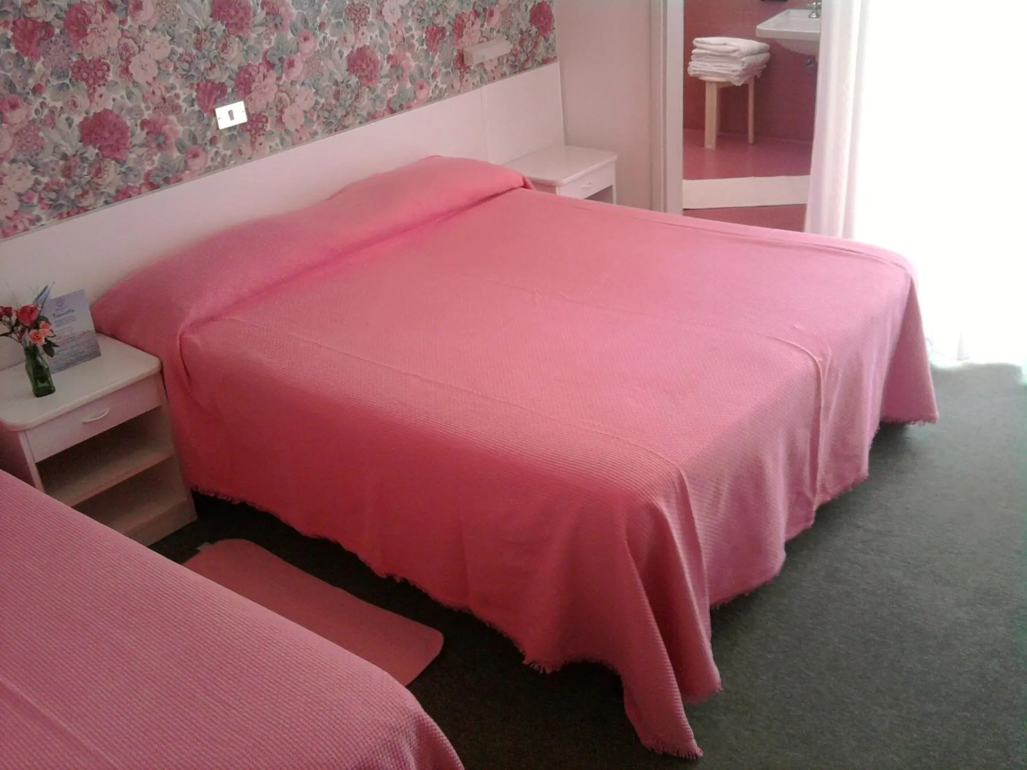 Bed in Hotel Gioiella Depandance