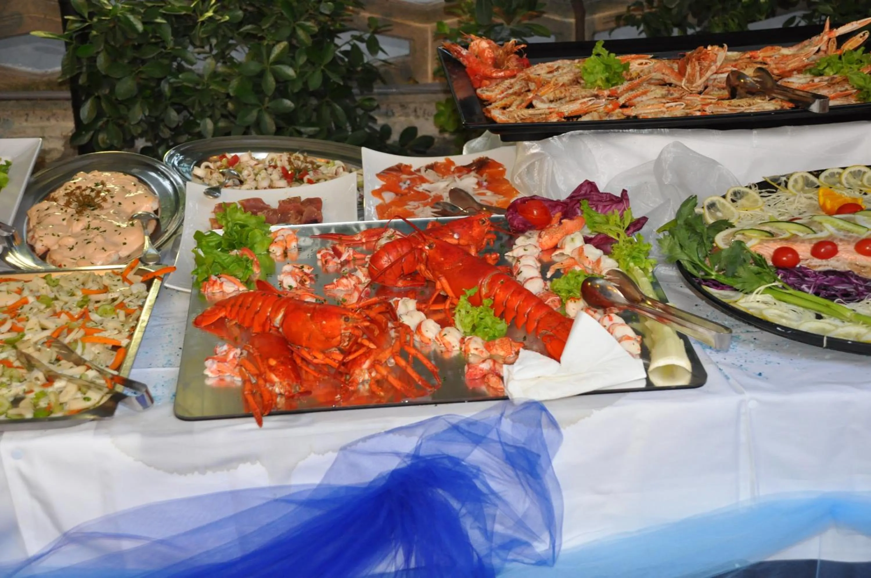 Food and drinks in Hotel Gioiella Depandance