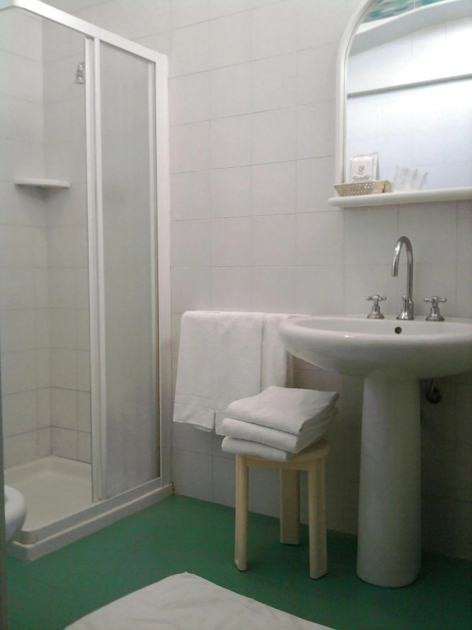 Bathroom in Hotel Gioiella Depandance