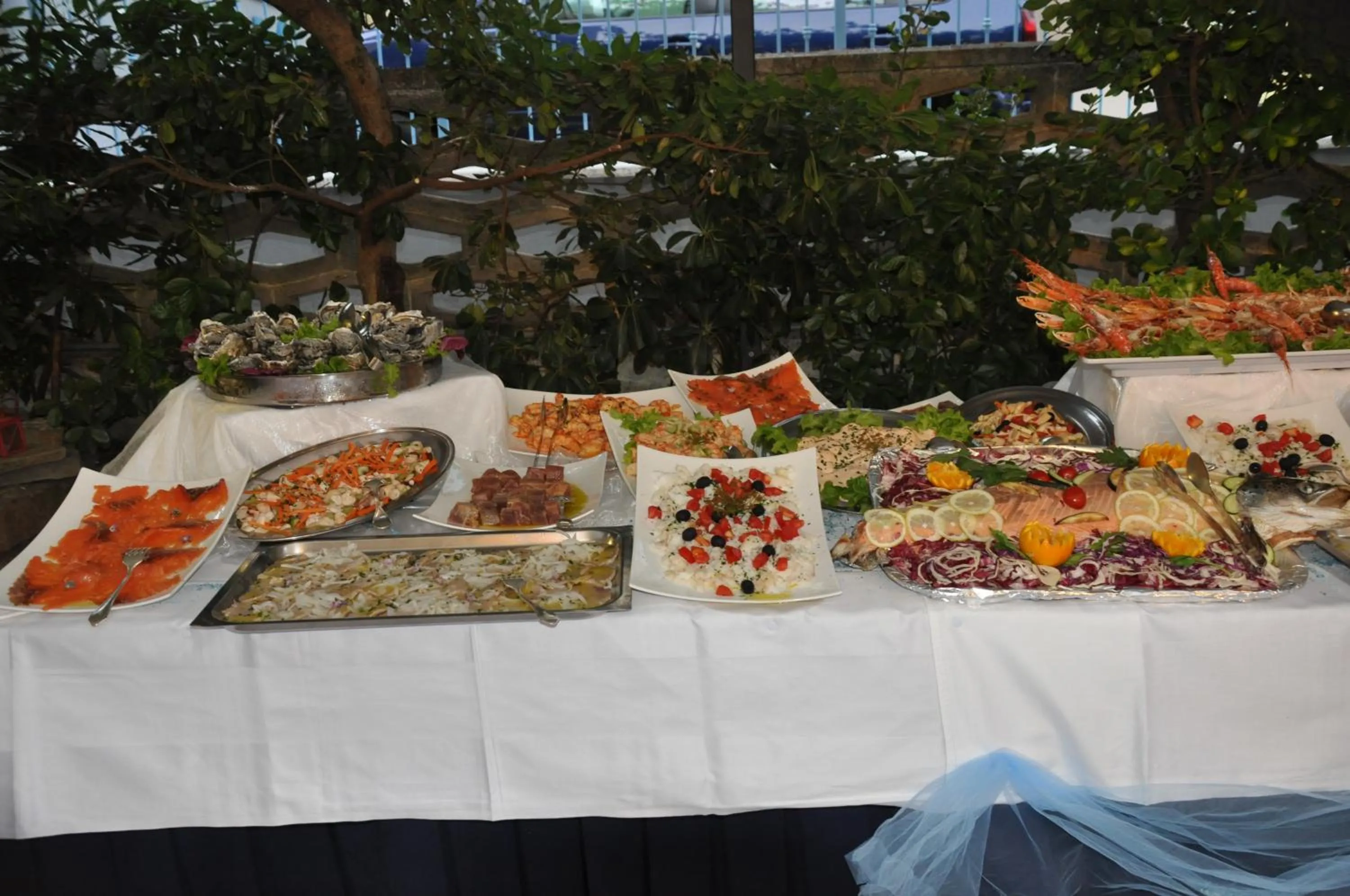 Food and drinks in Hotel Gioiella Depandance