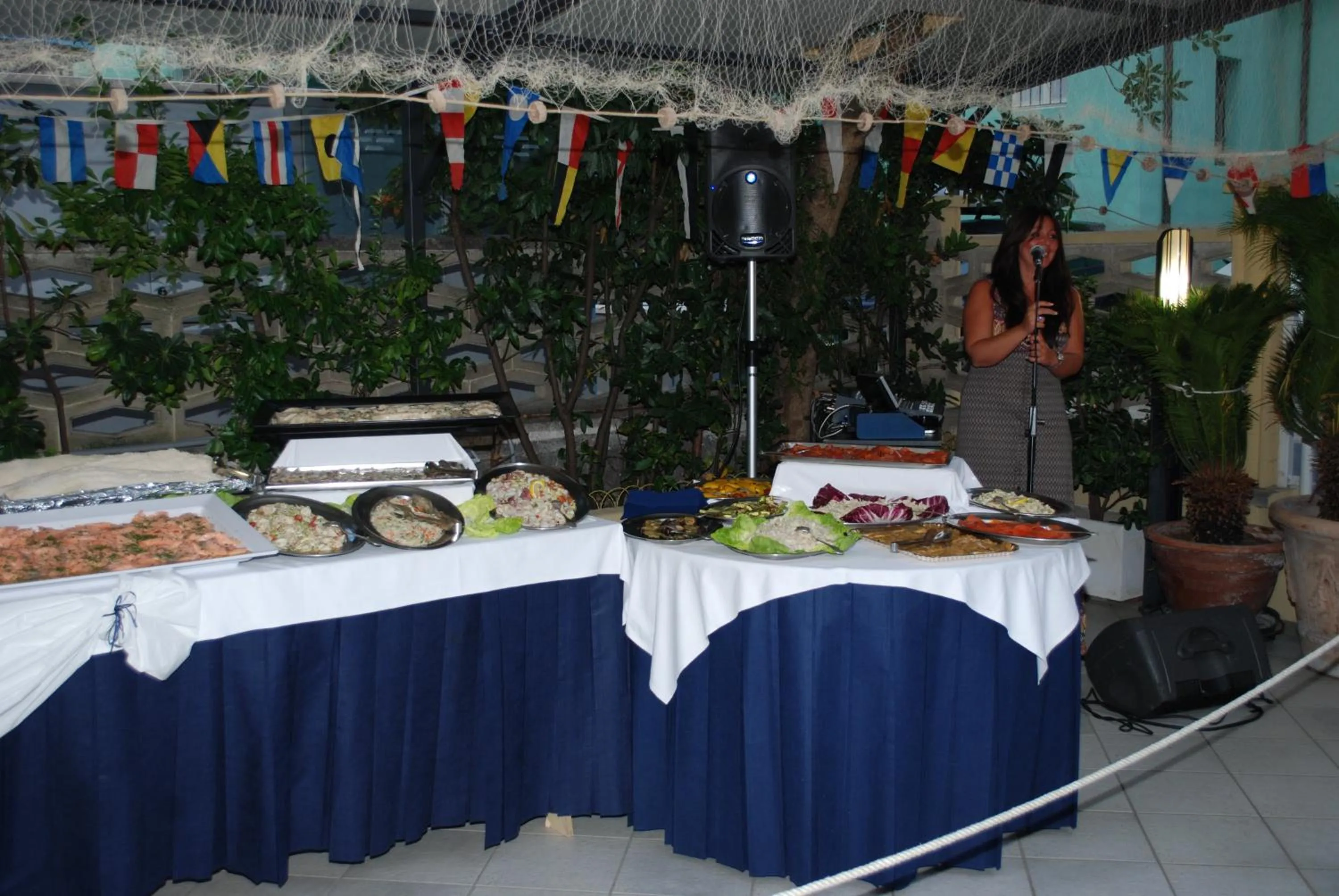 Food and drinks in Hotel Gioiella Depandance