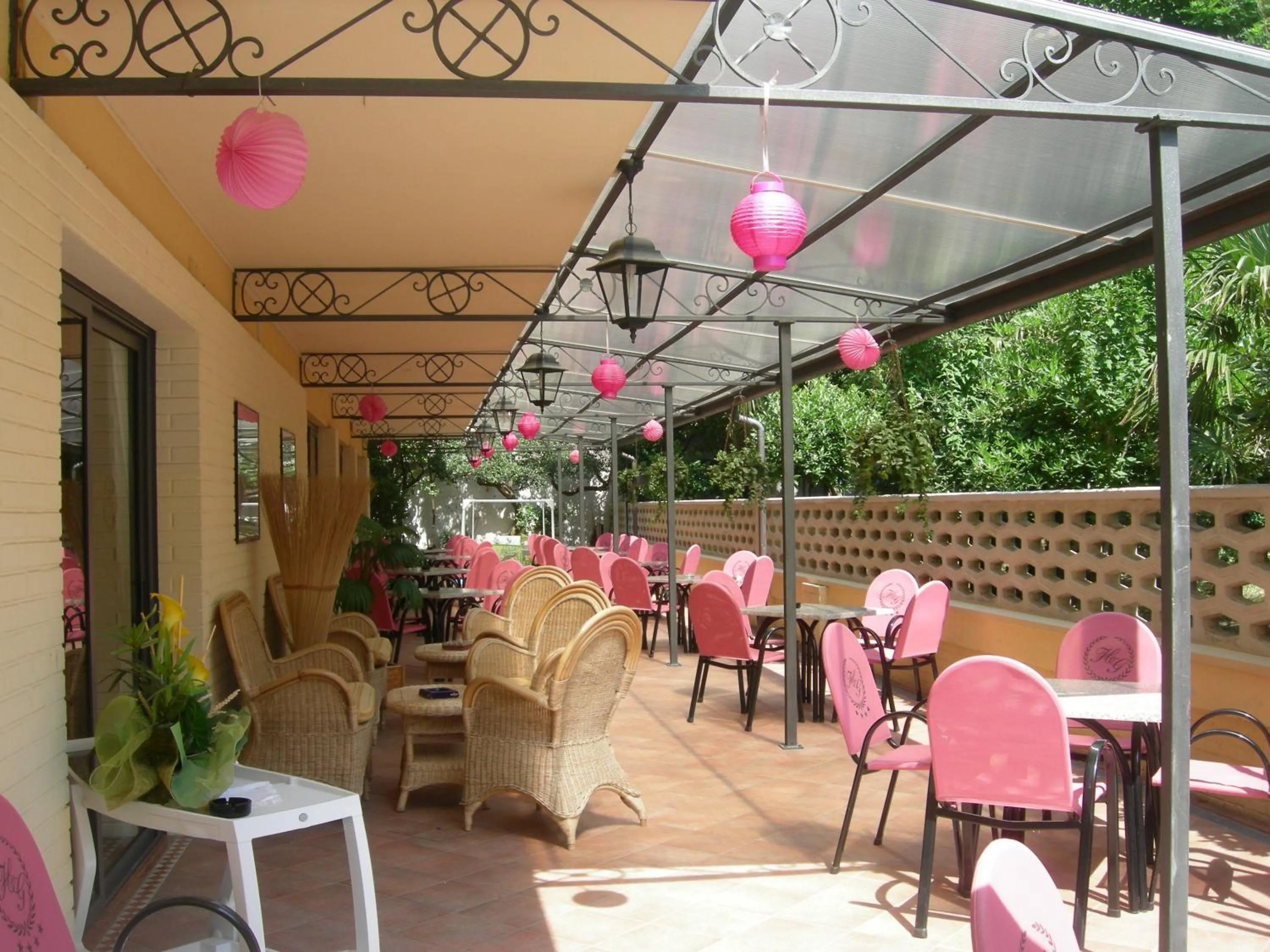 Garden in Hotel Gioiella Depandance