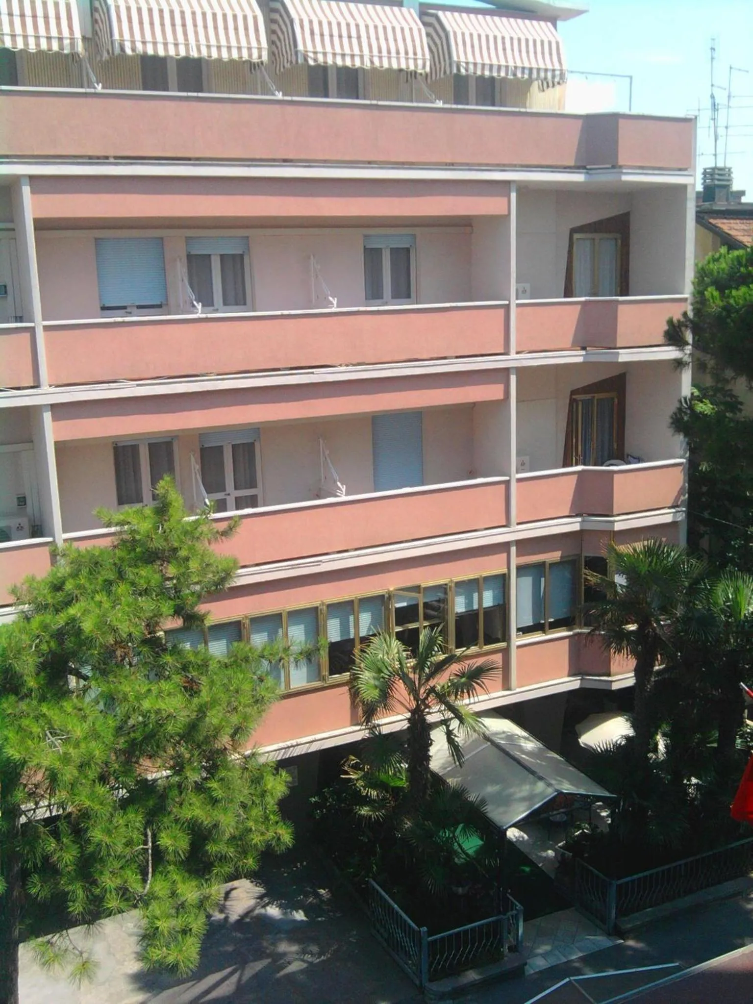 Facade/entrance in Hotel Gioiella Depandance