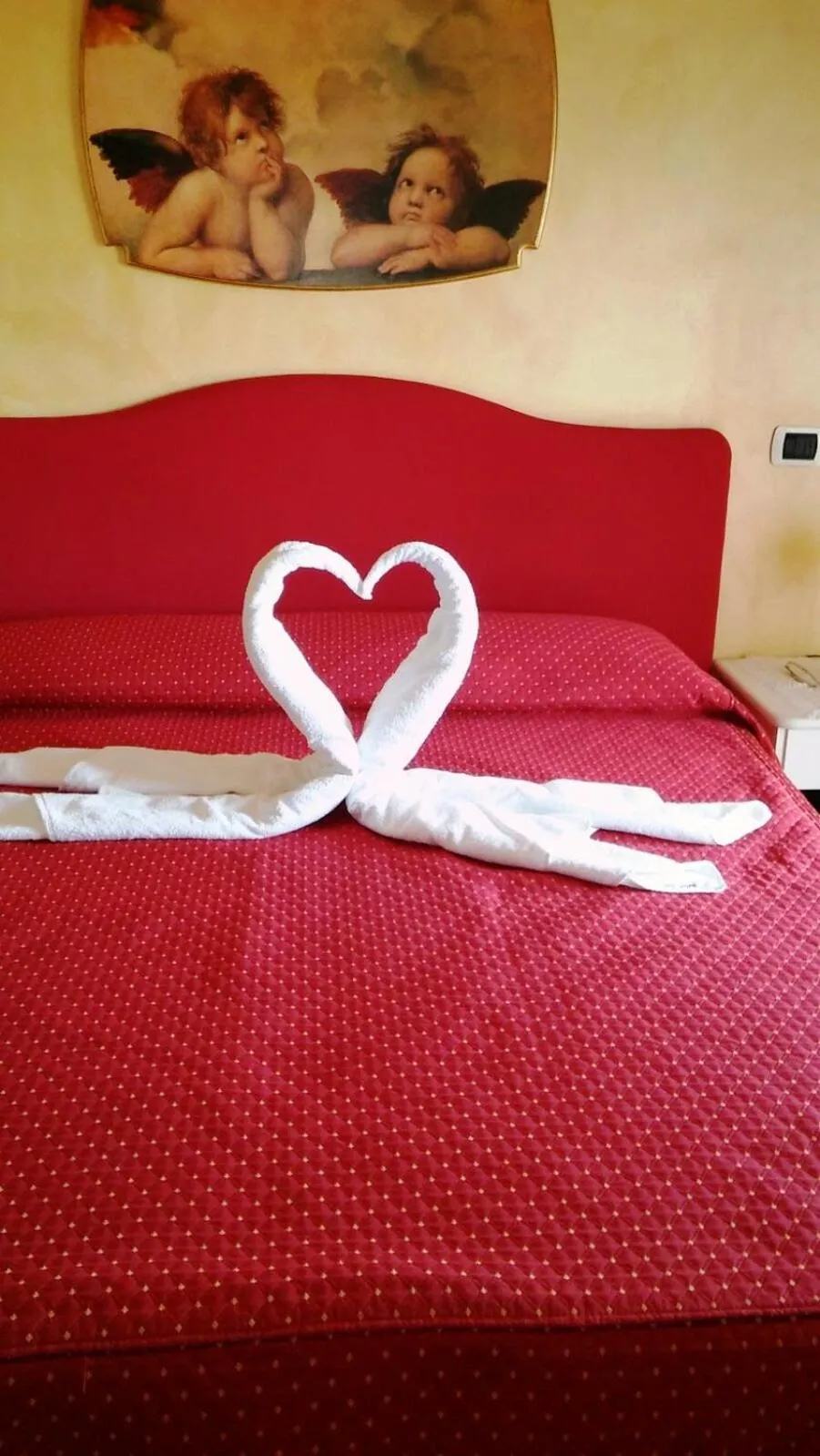 Bed in Hotel Gioiella Depandance