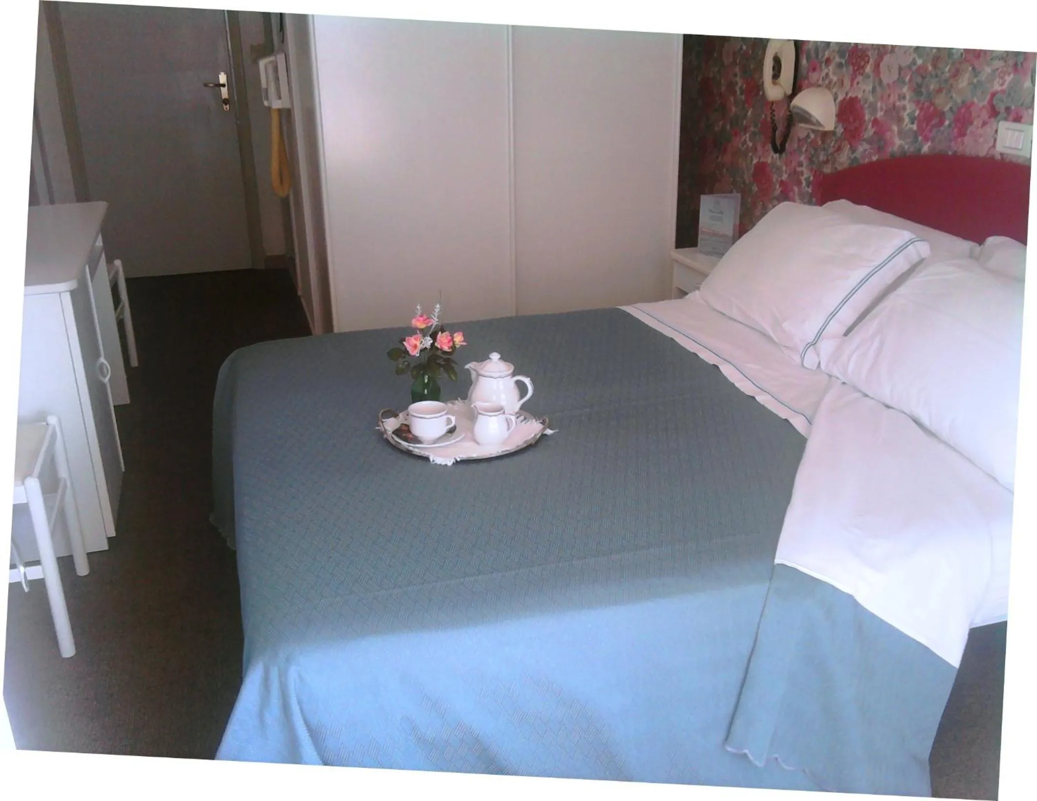 Bed in Hotel Gioiella Depandance