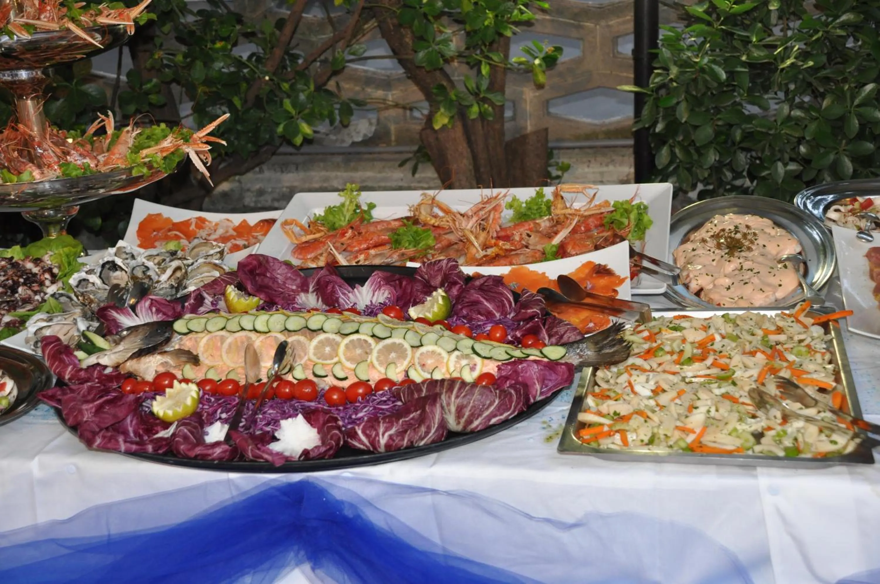 Food and drinks in Hotel Gioiella Depandance