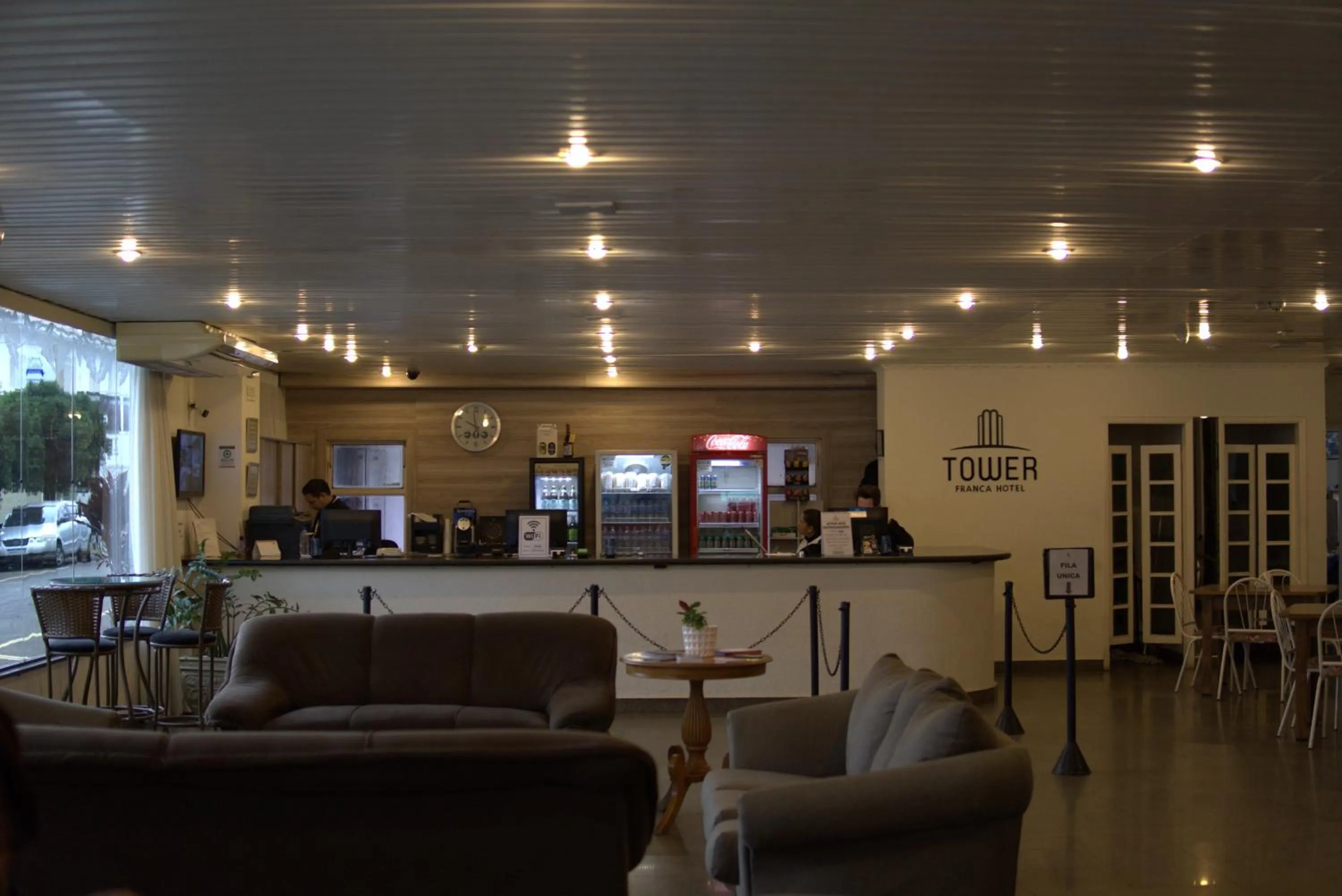 Facade/entrance in Tower Franca Hotel