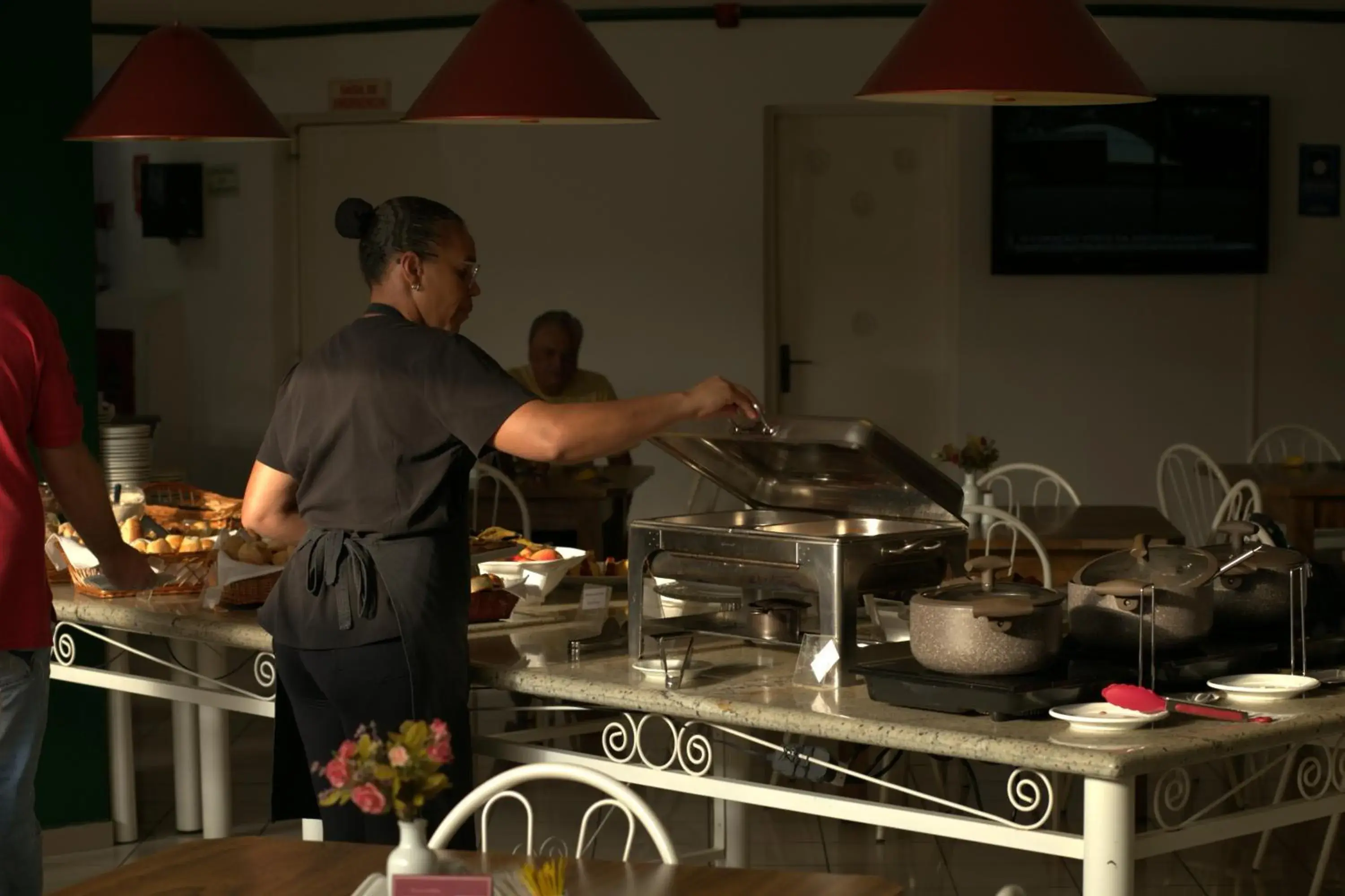 Restaurant/places to eat in Tower Franca Hotel Restaurant/places to eat in Tower Franca Hotel