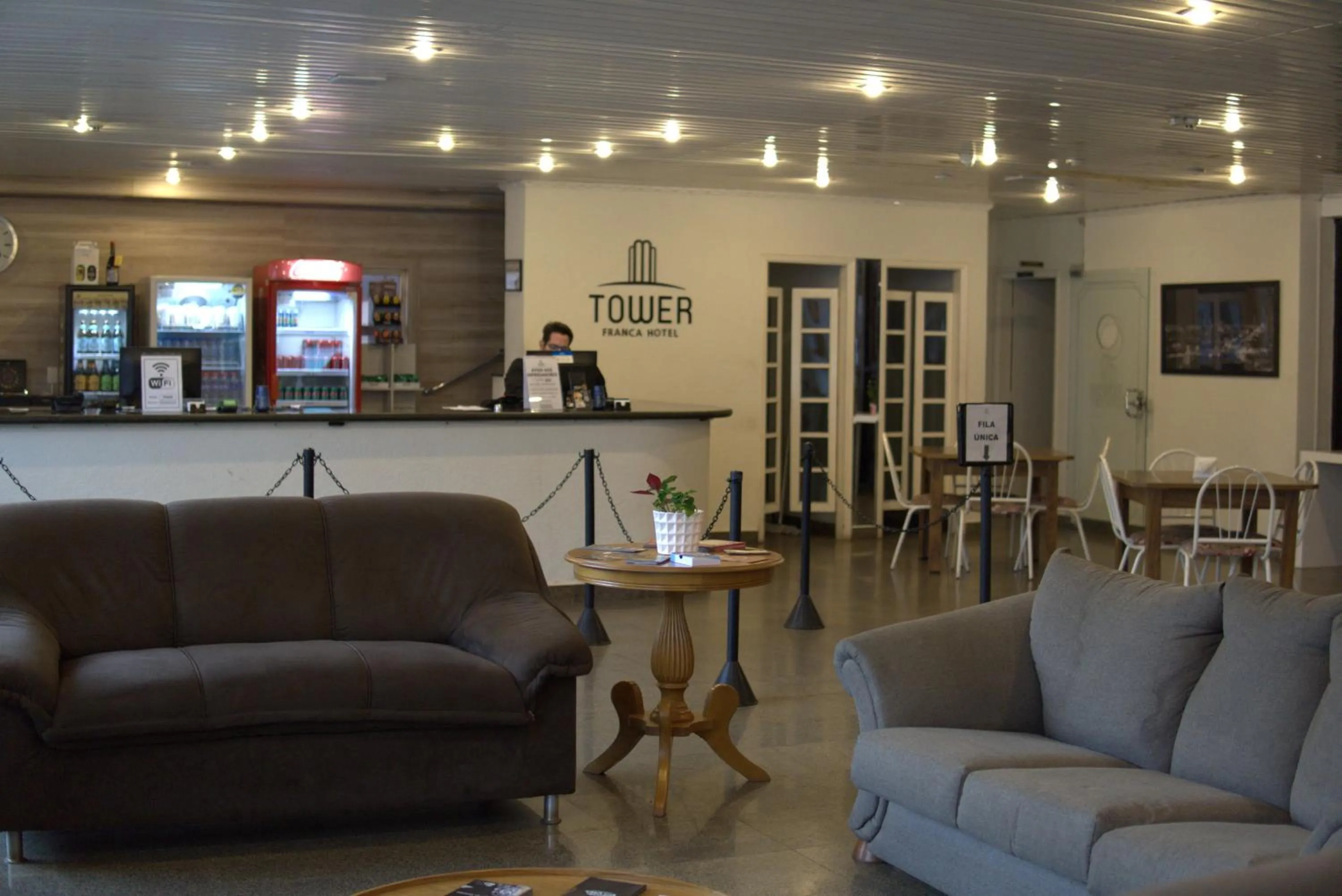 Facade/entrance in Tower Franca Hotel