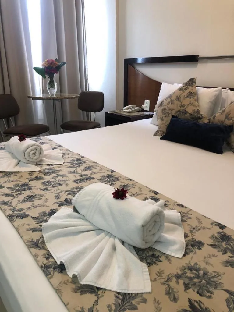 Bedroom, Bed in Tower Franca Hotel