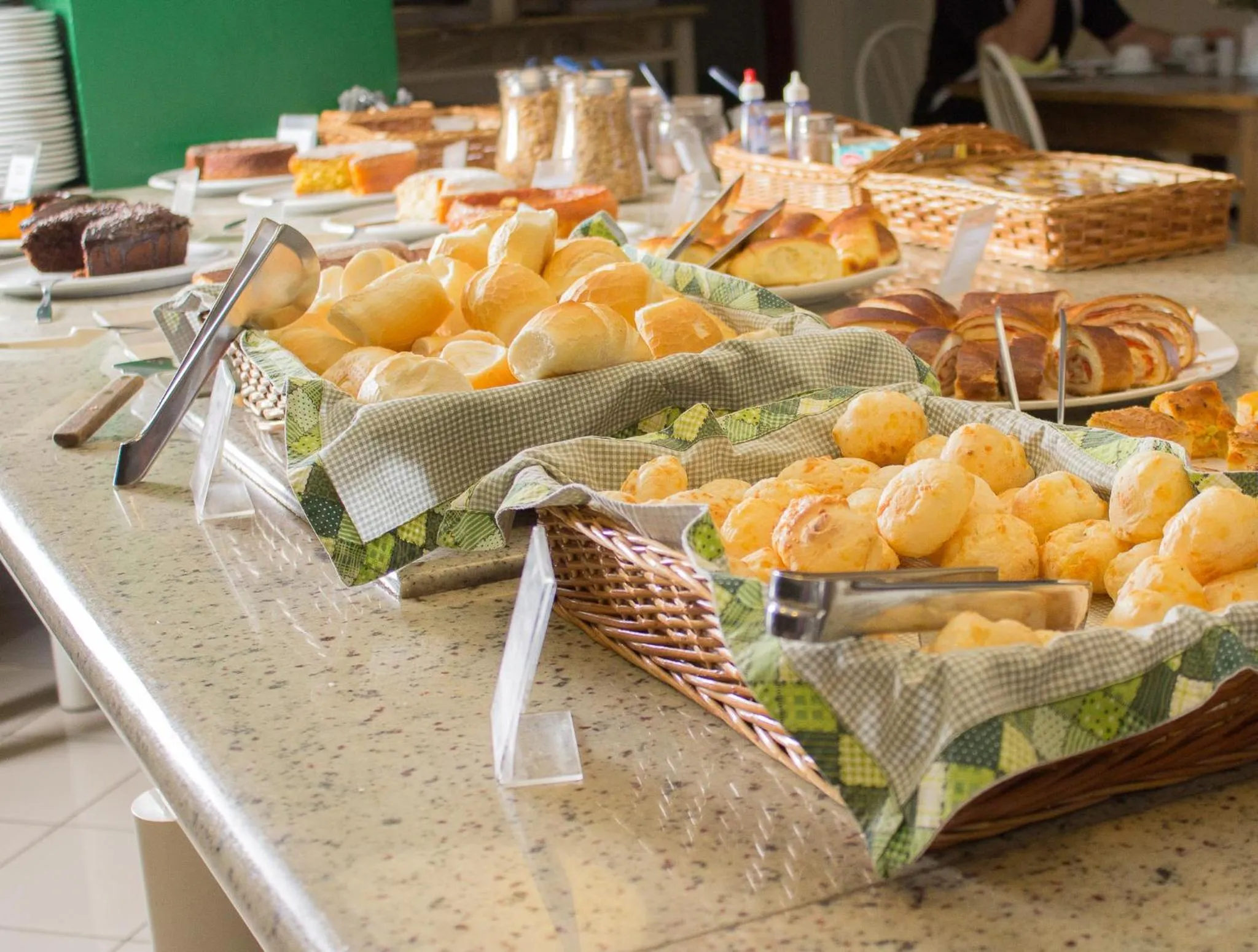 Breakfast in Tower Franca Hotel