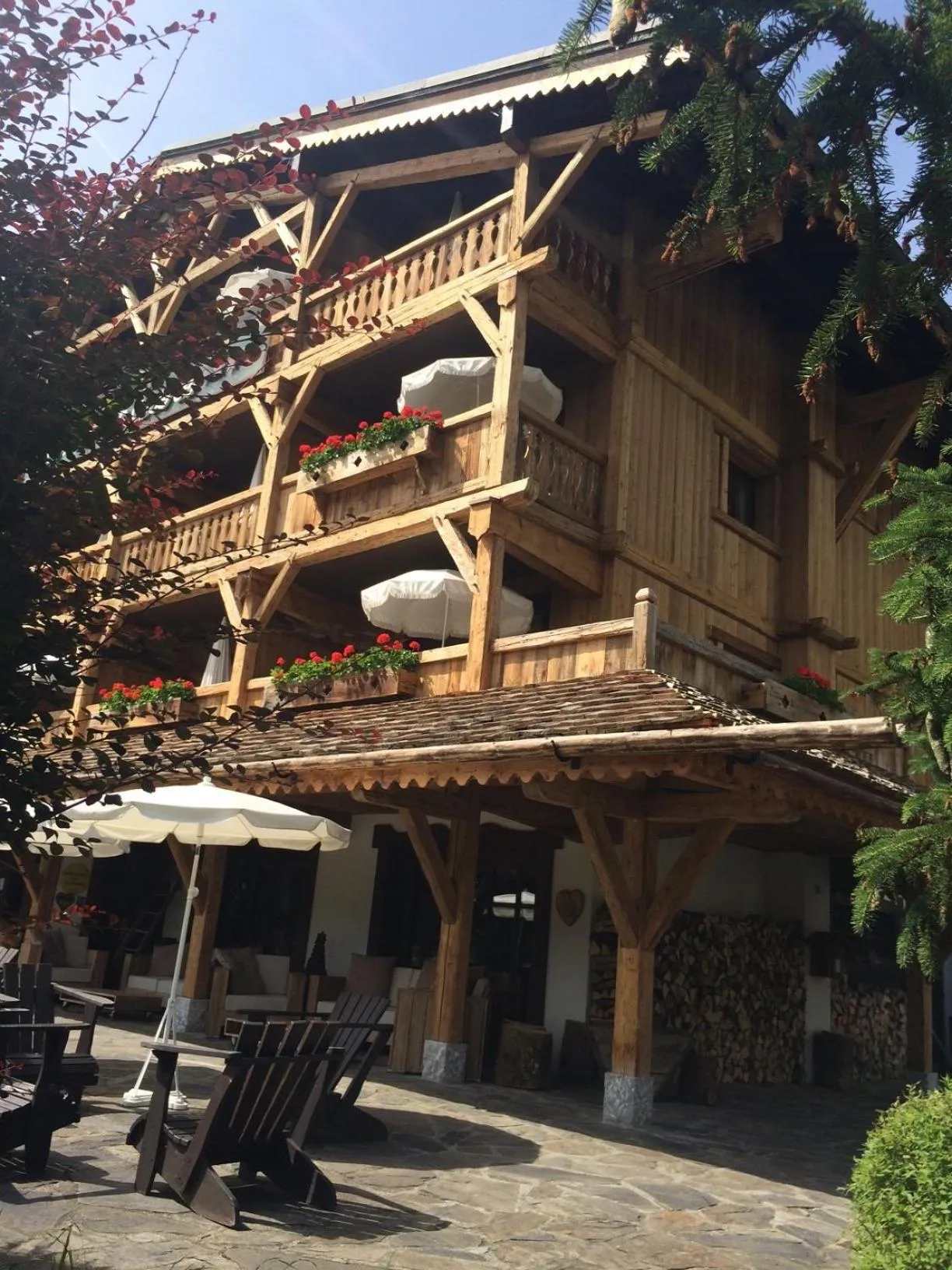 Property building in Residence Hôtelière La Renardiere