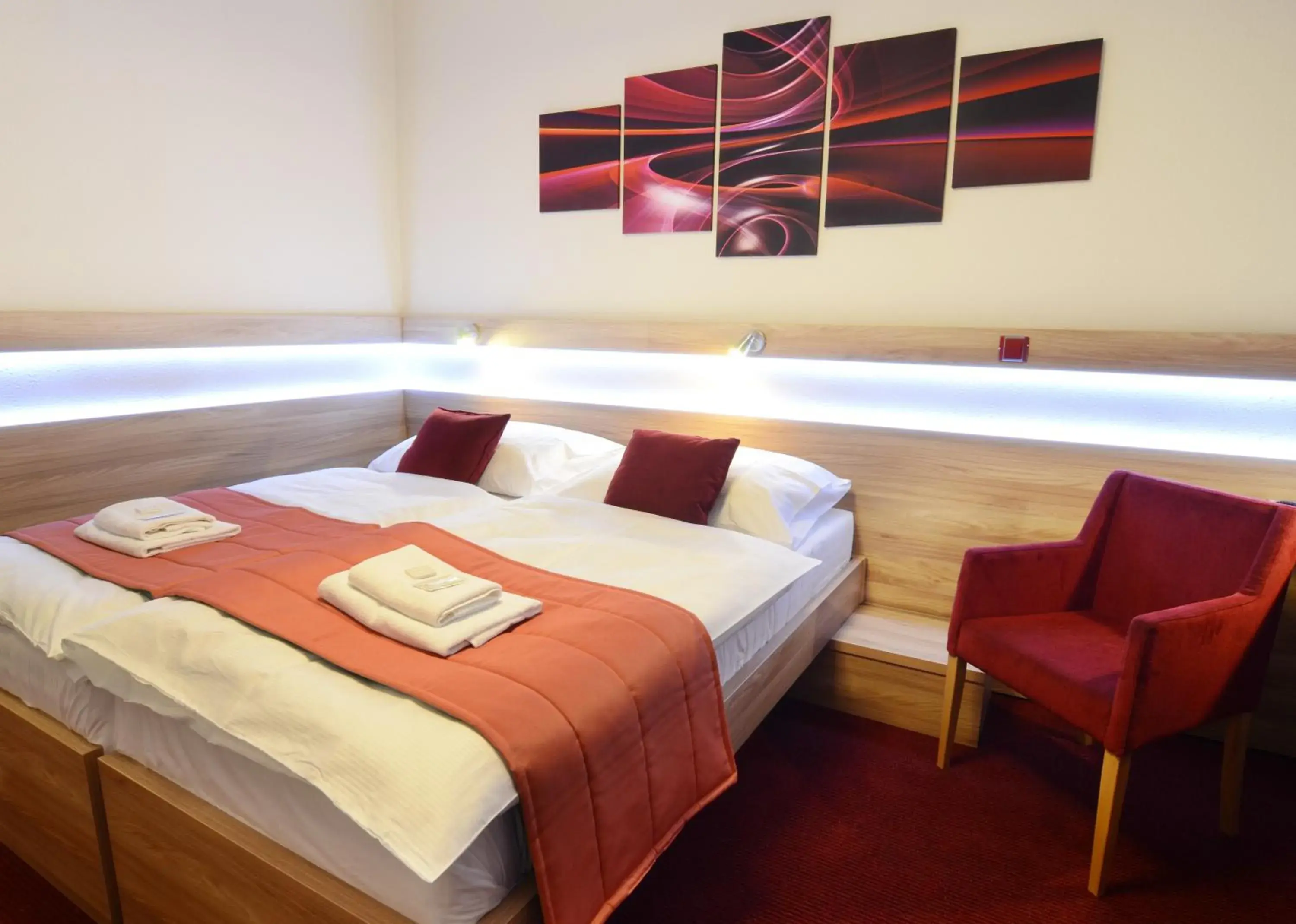 Double Room in Hotel Uno Double Room in Hotel Uno