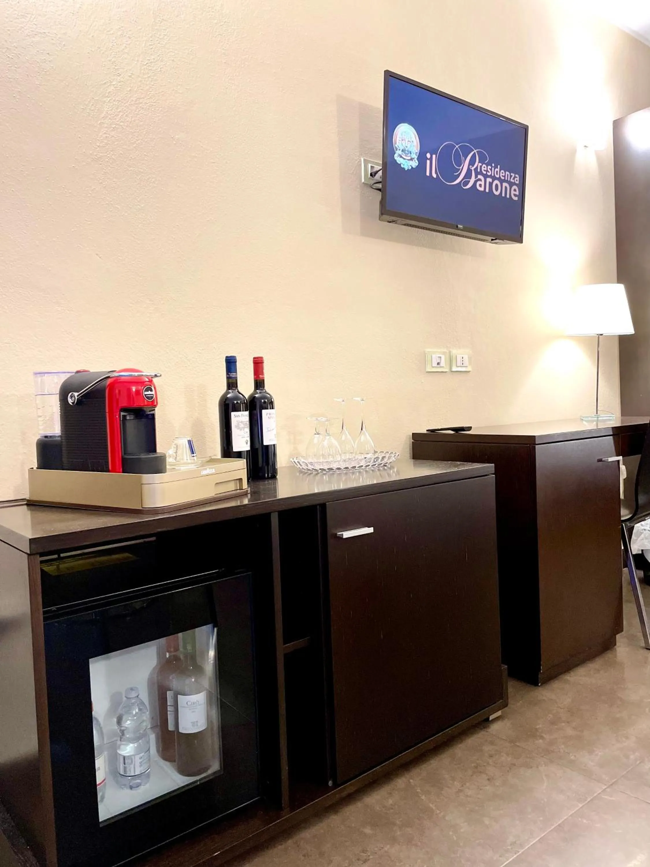 Coffee/tea facilities in Residenza il Barone