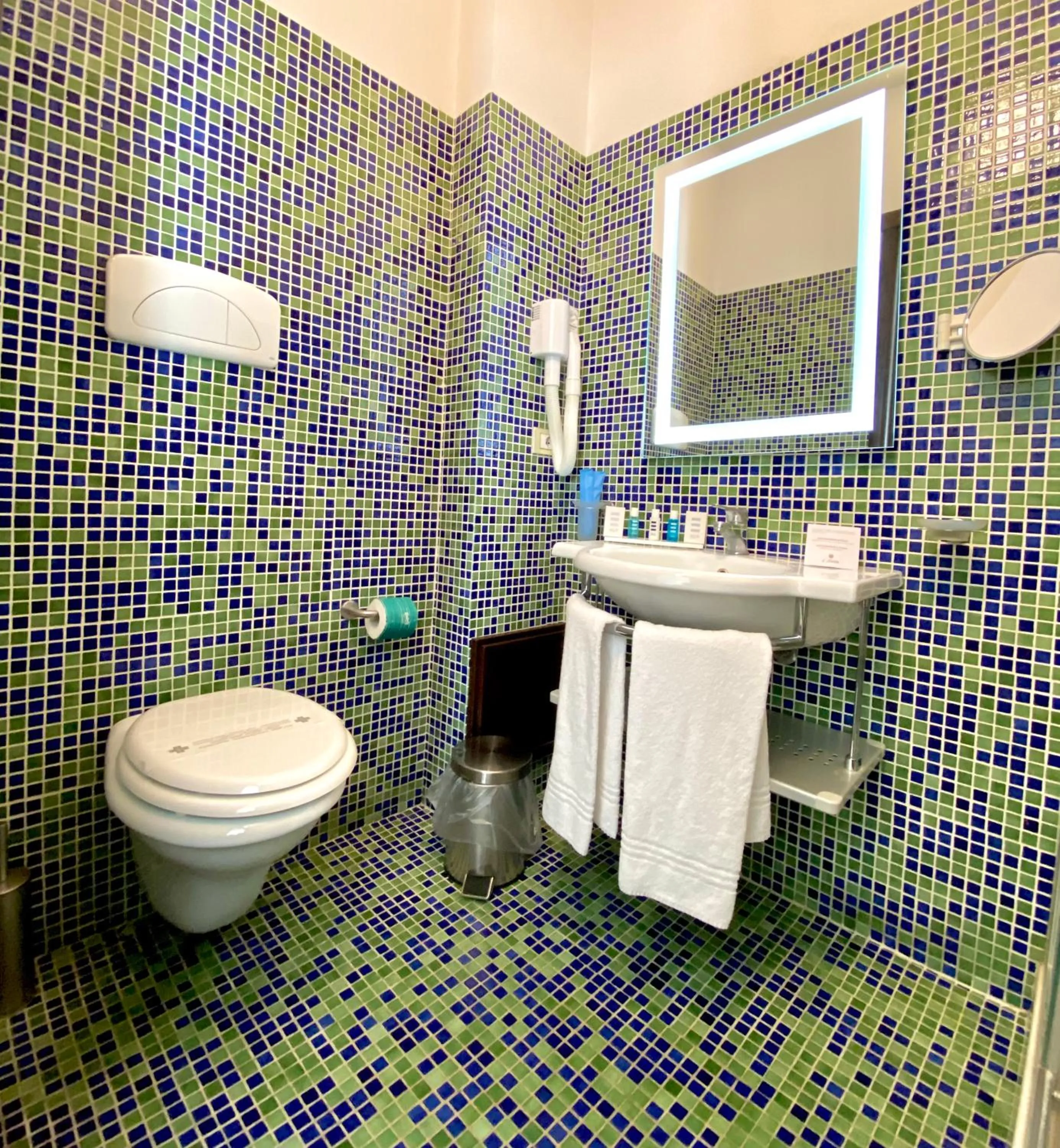 Bathroom in Residenza il Barone