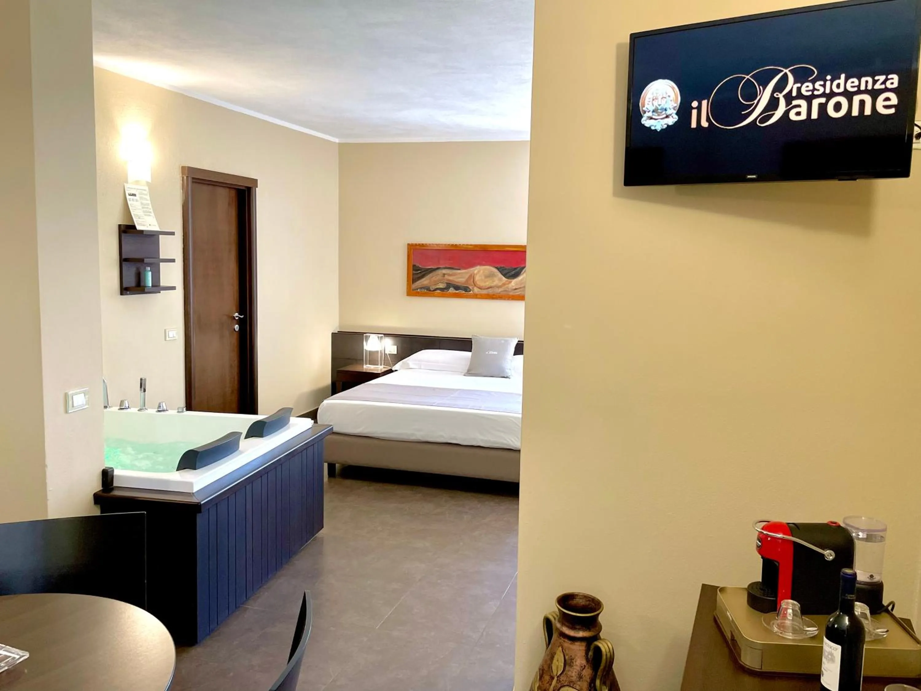 Bed in Residenza il Barone