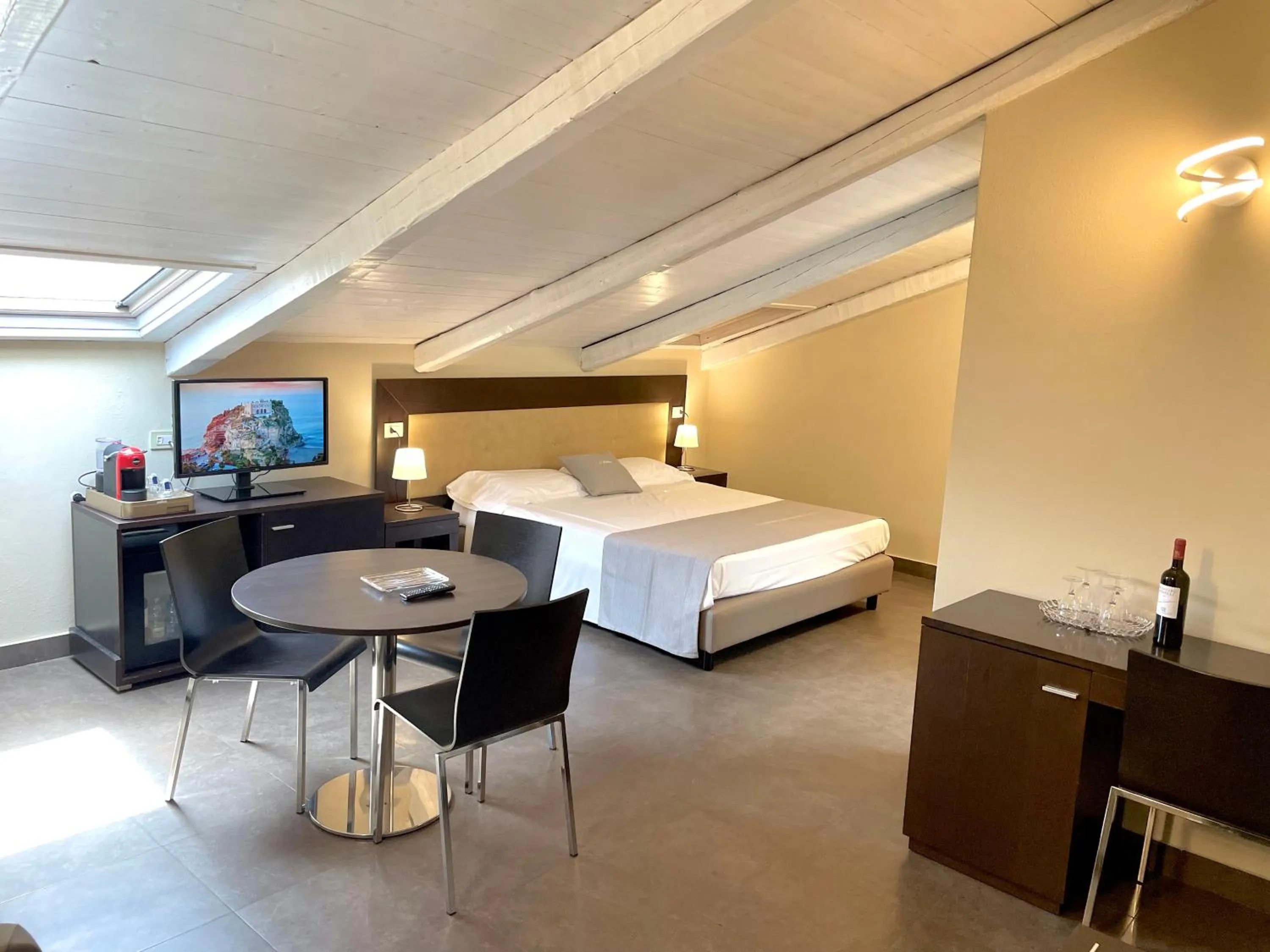 Photo of the whole room, Bed in Residenza il Barone