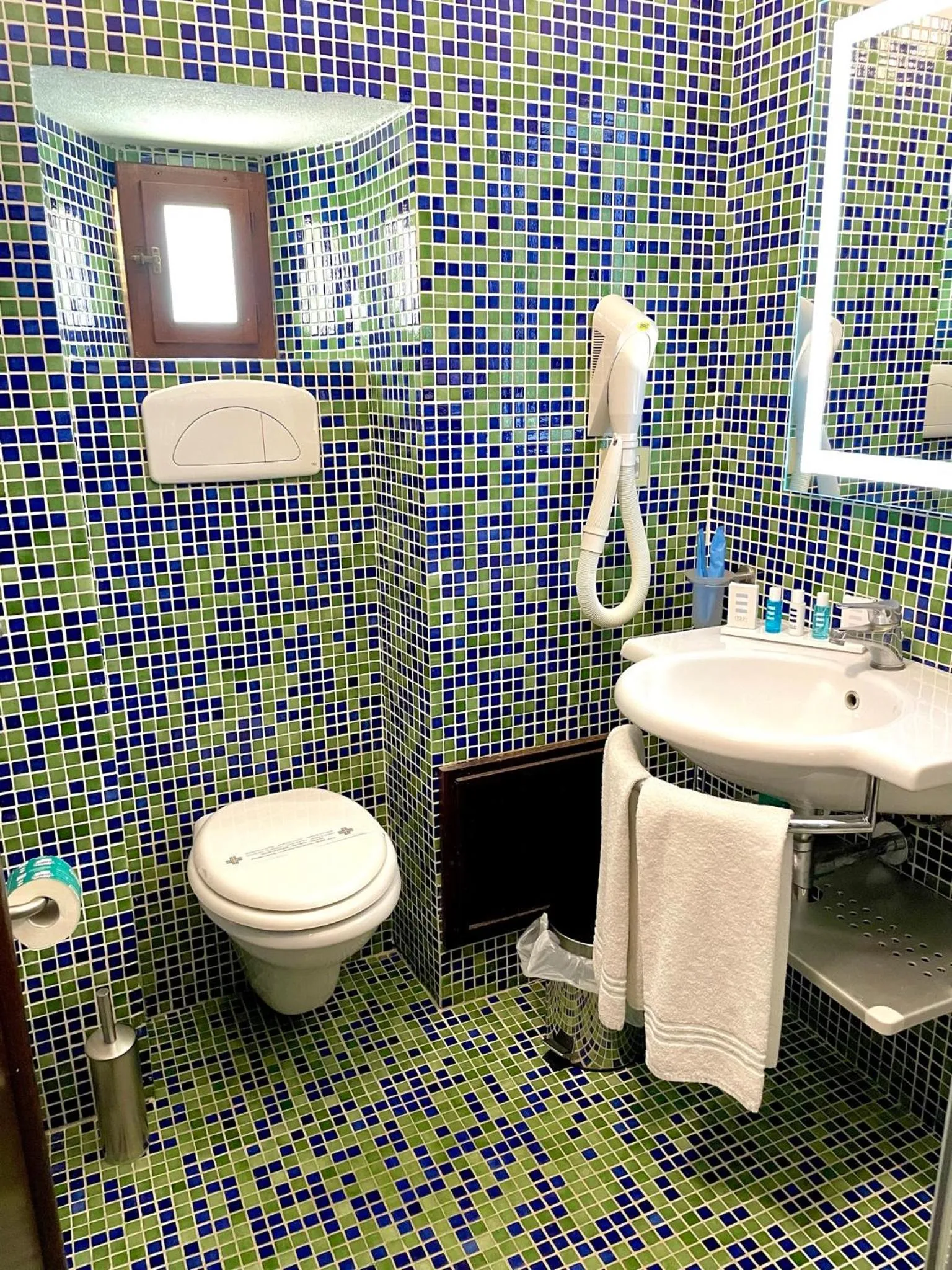 Bathroom in Residenza il Barone