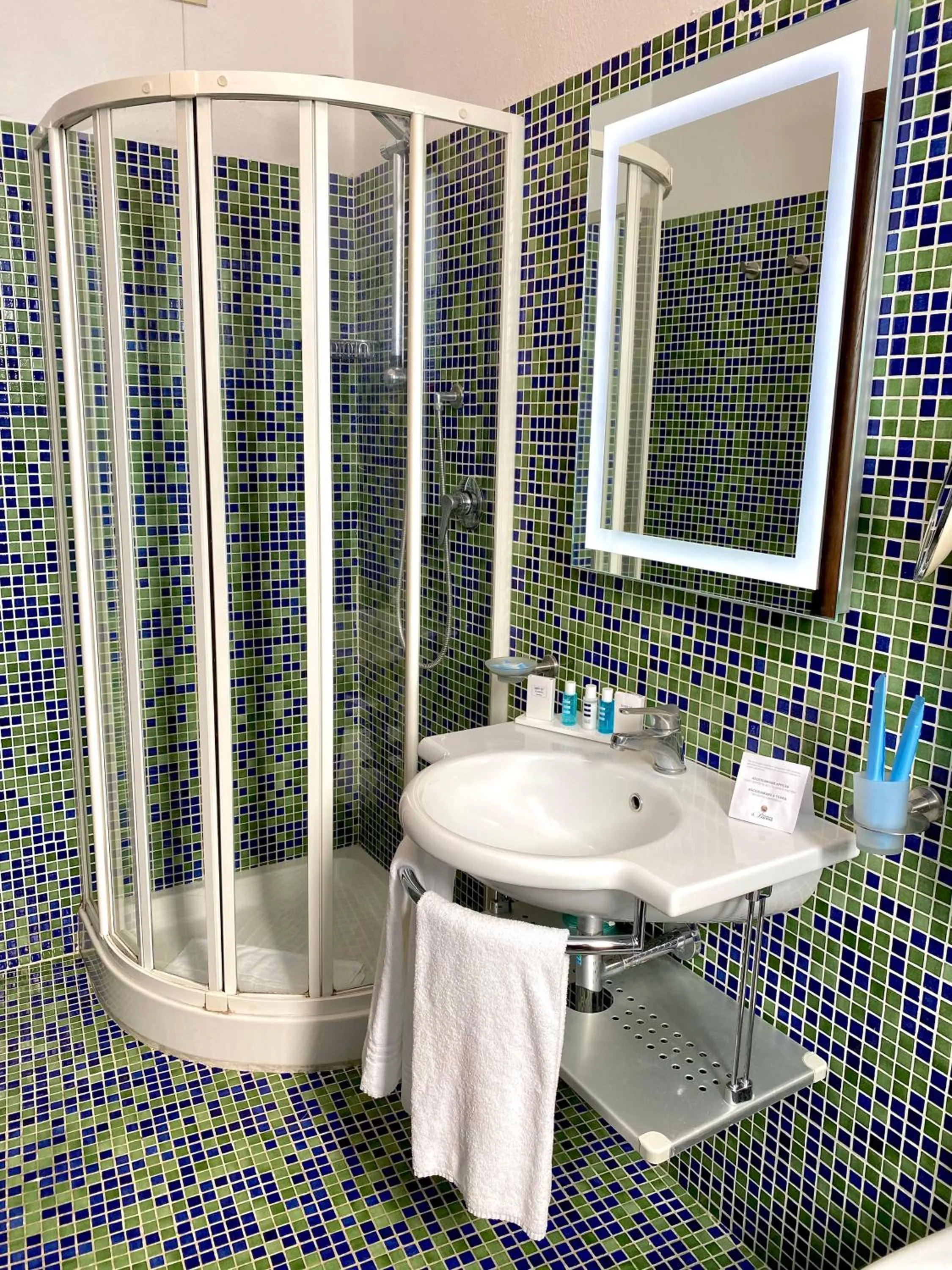 Bathroom in Residenza il Barone