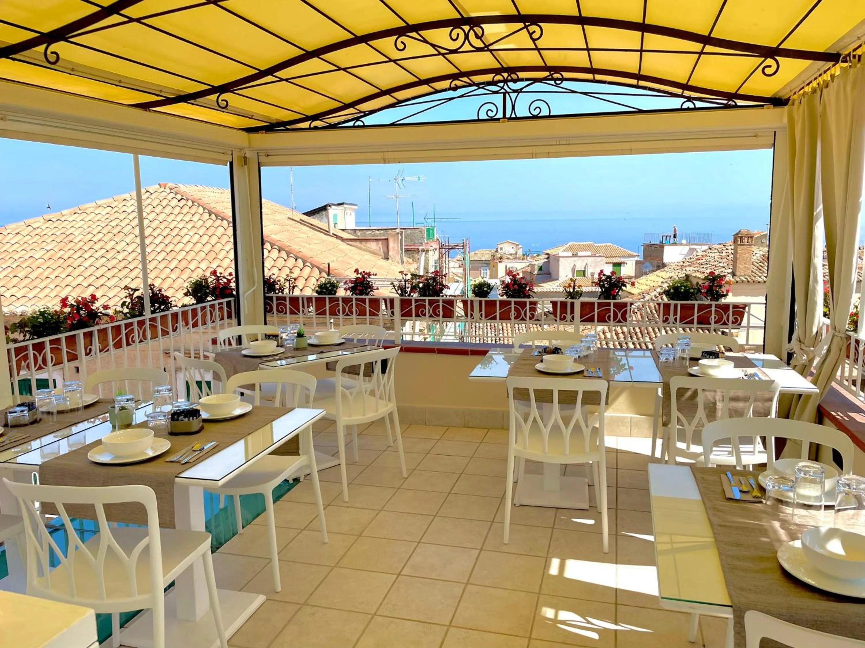 Balcony/Terrace in Residenza il Barone