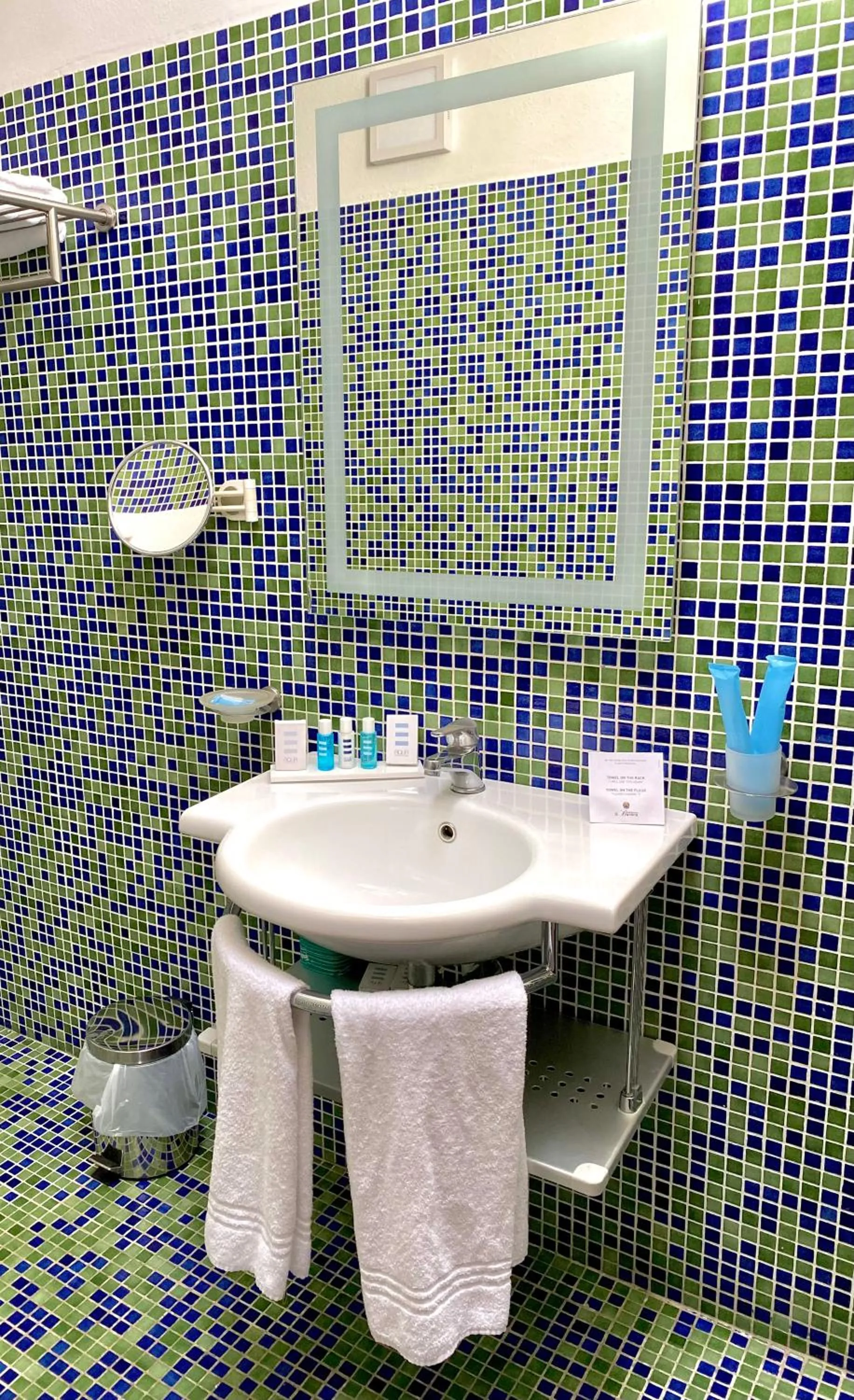 Bathroom in Residenza il Barone