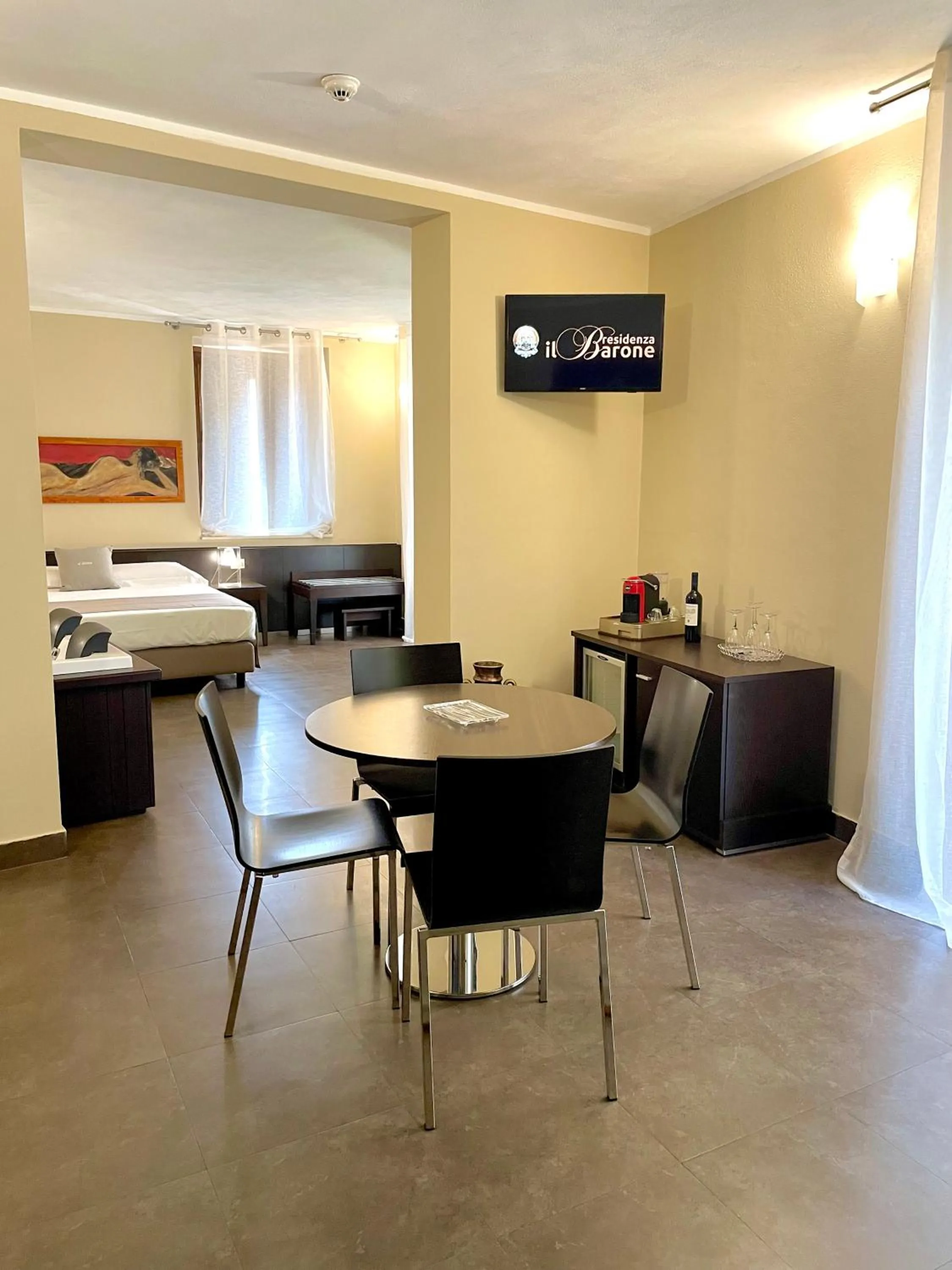 Seating area in Residenza il Barone