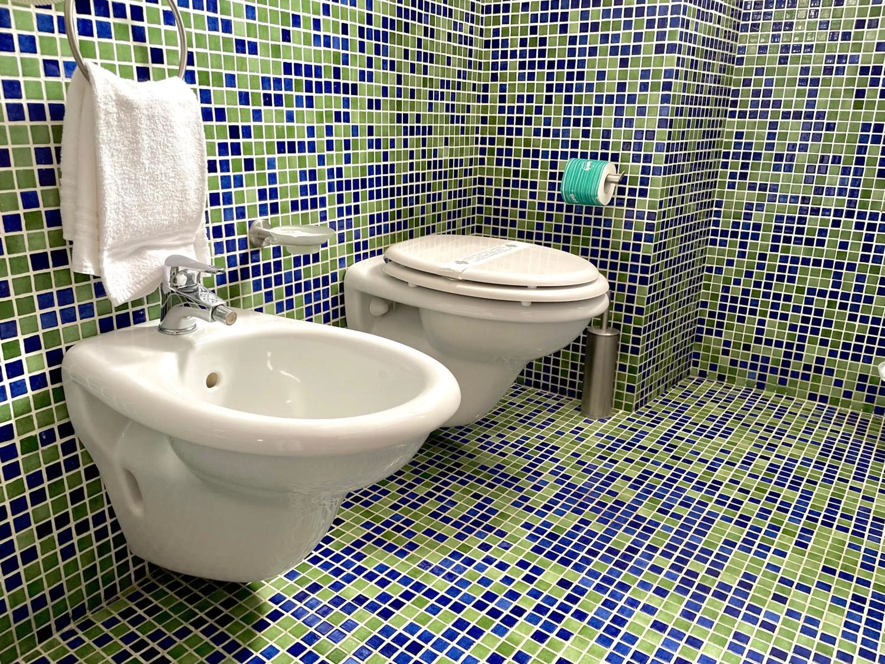 Bathroom in Residenza il Barone