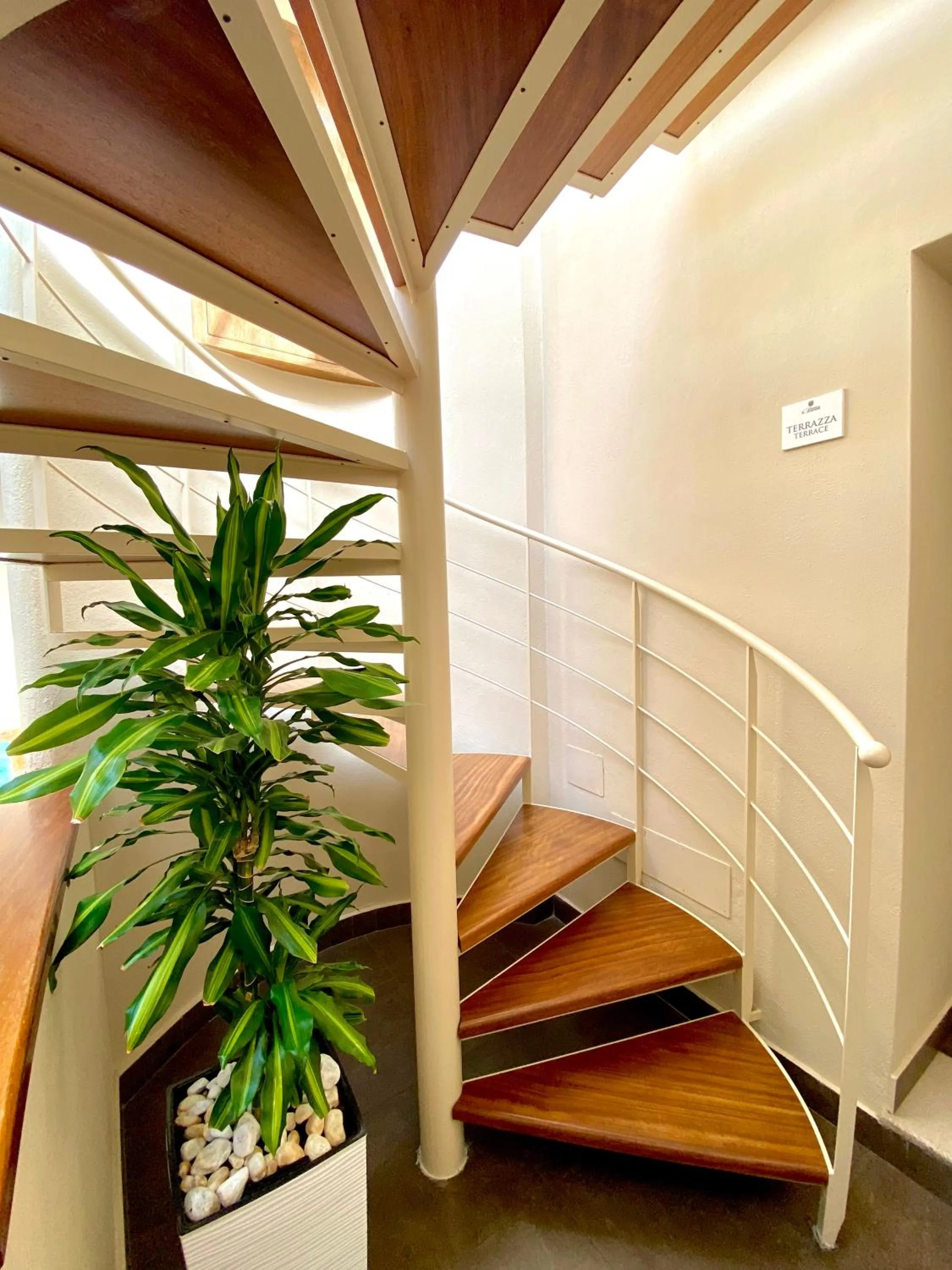 Balcony/Terrace in Residenza il Barone