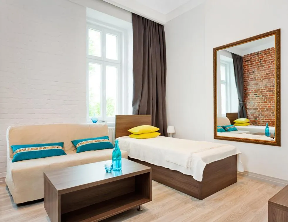 Bedroom, Bed in MoHo S