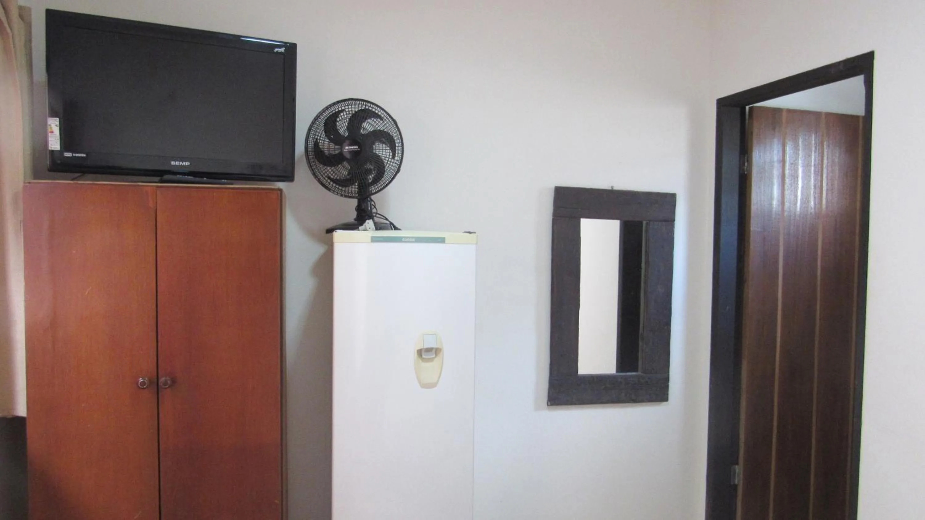 Bedroom in Pousada Rústica