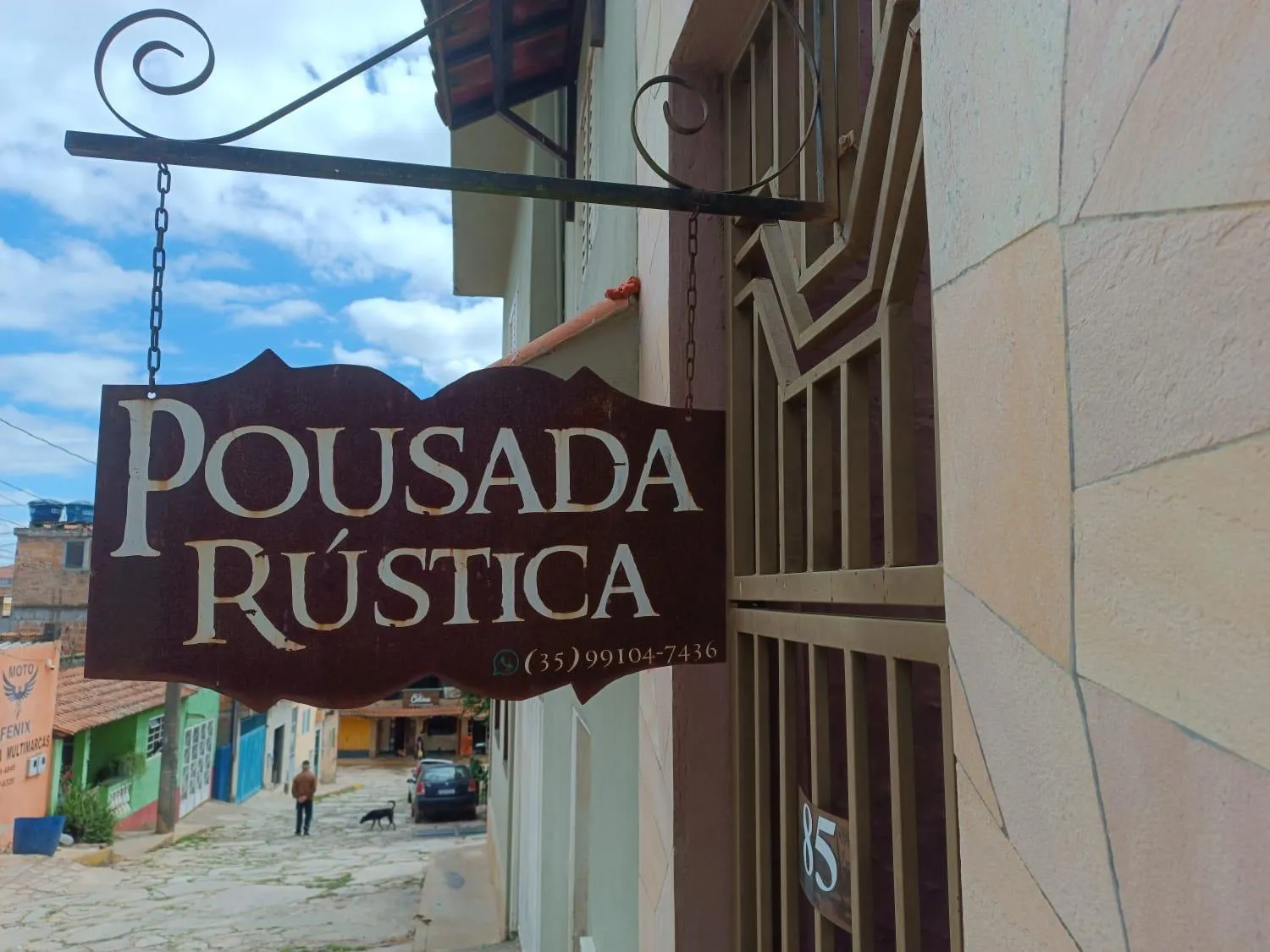 Pousada Rústica
