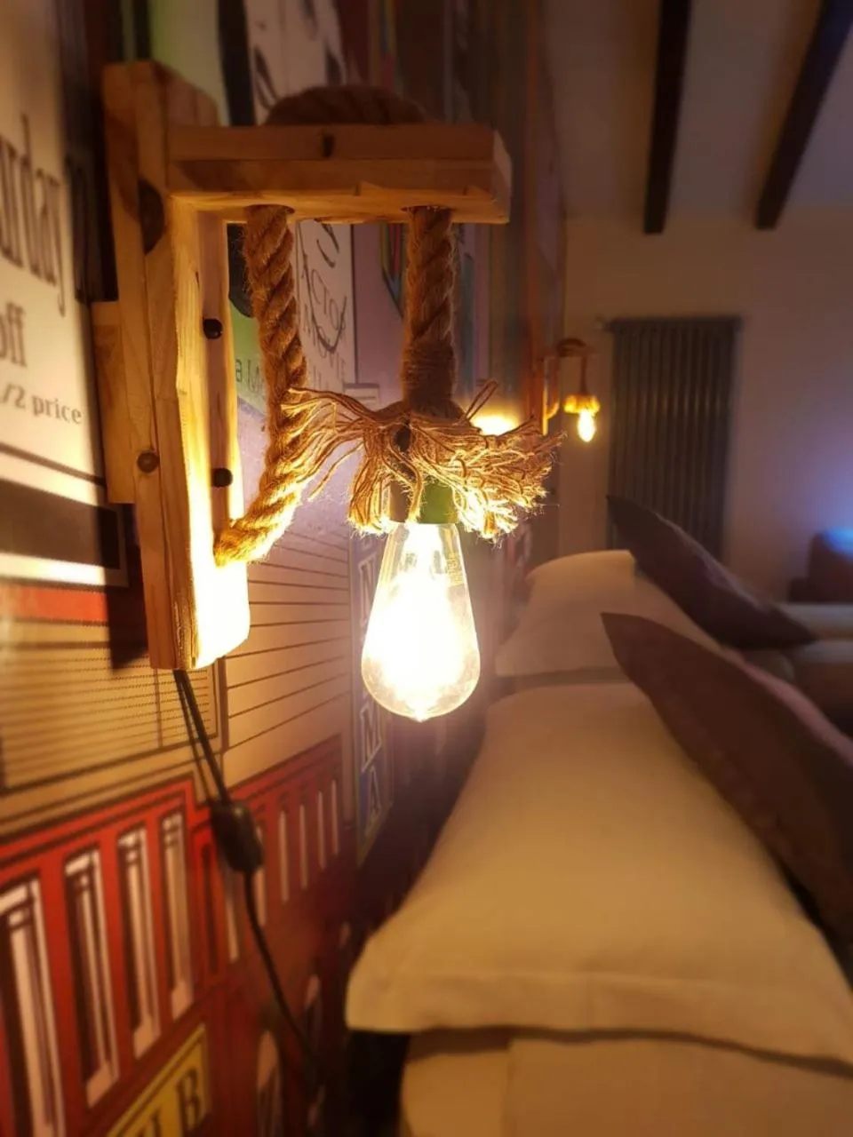 Bed in Corte Picasass